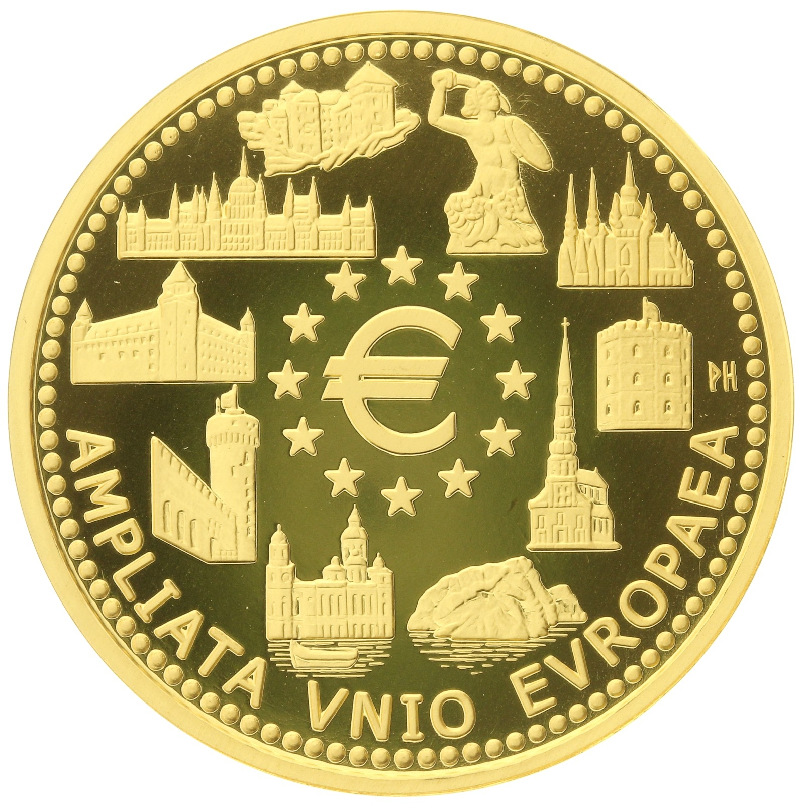 Belgium - 100 Euro - 2004 - Albert II - Expansion of the European Union - 1/2oz