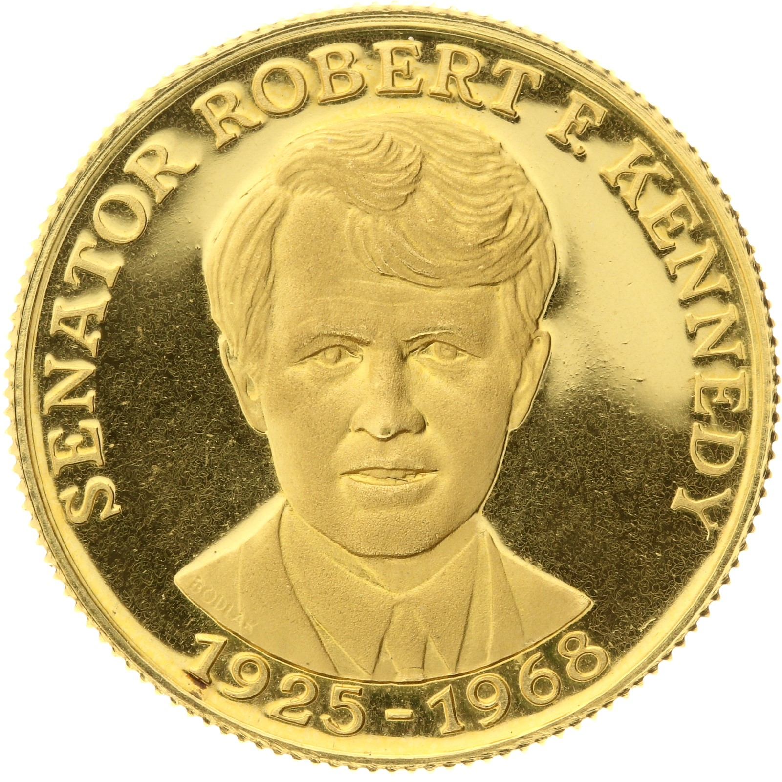 USA - Medal (1 ducat) - 1968 - Senator Robert F. Kennedy