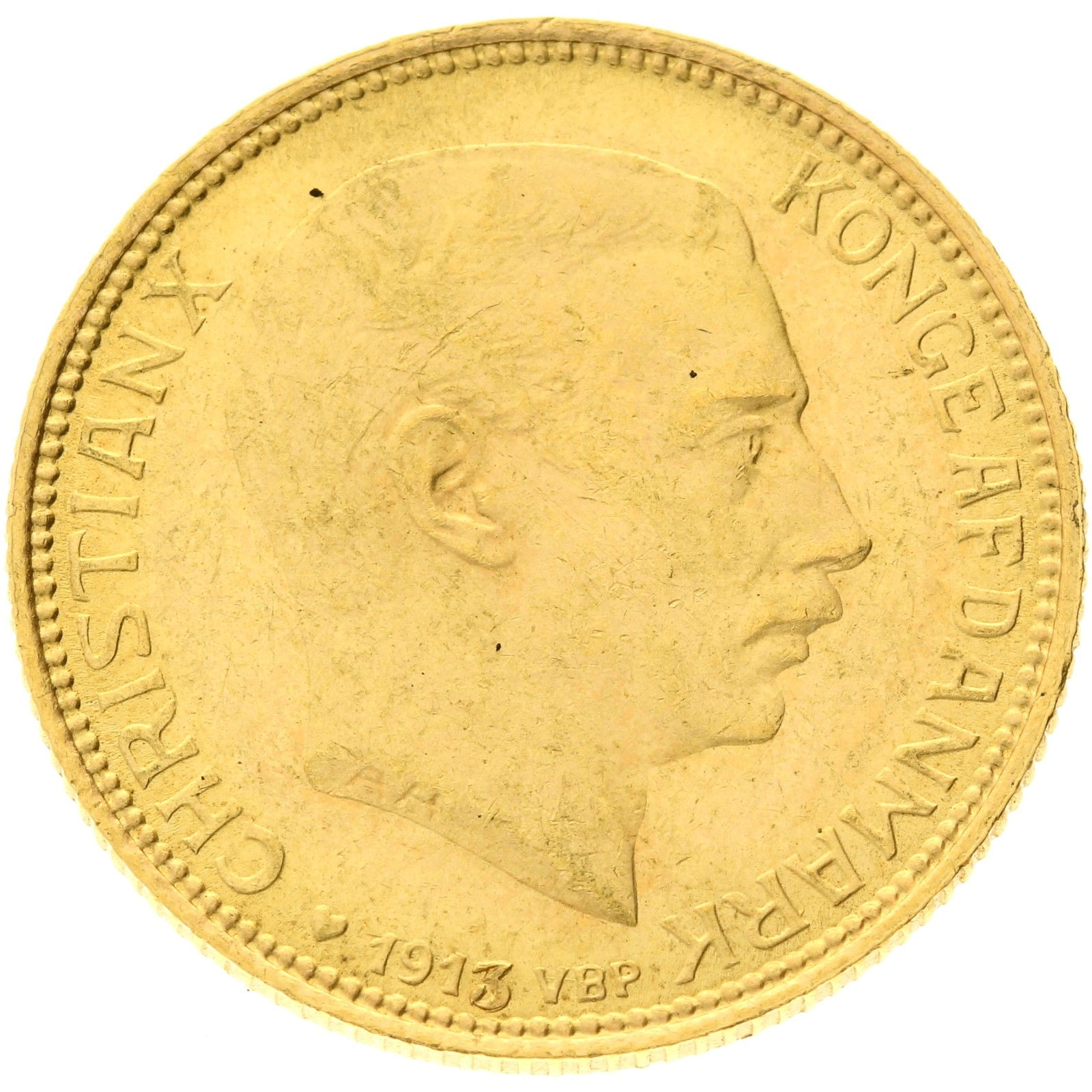 Denmark - 20 kroner - 1913 - Christian X 