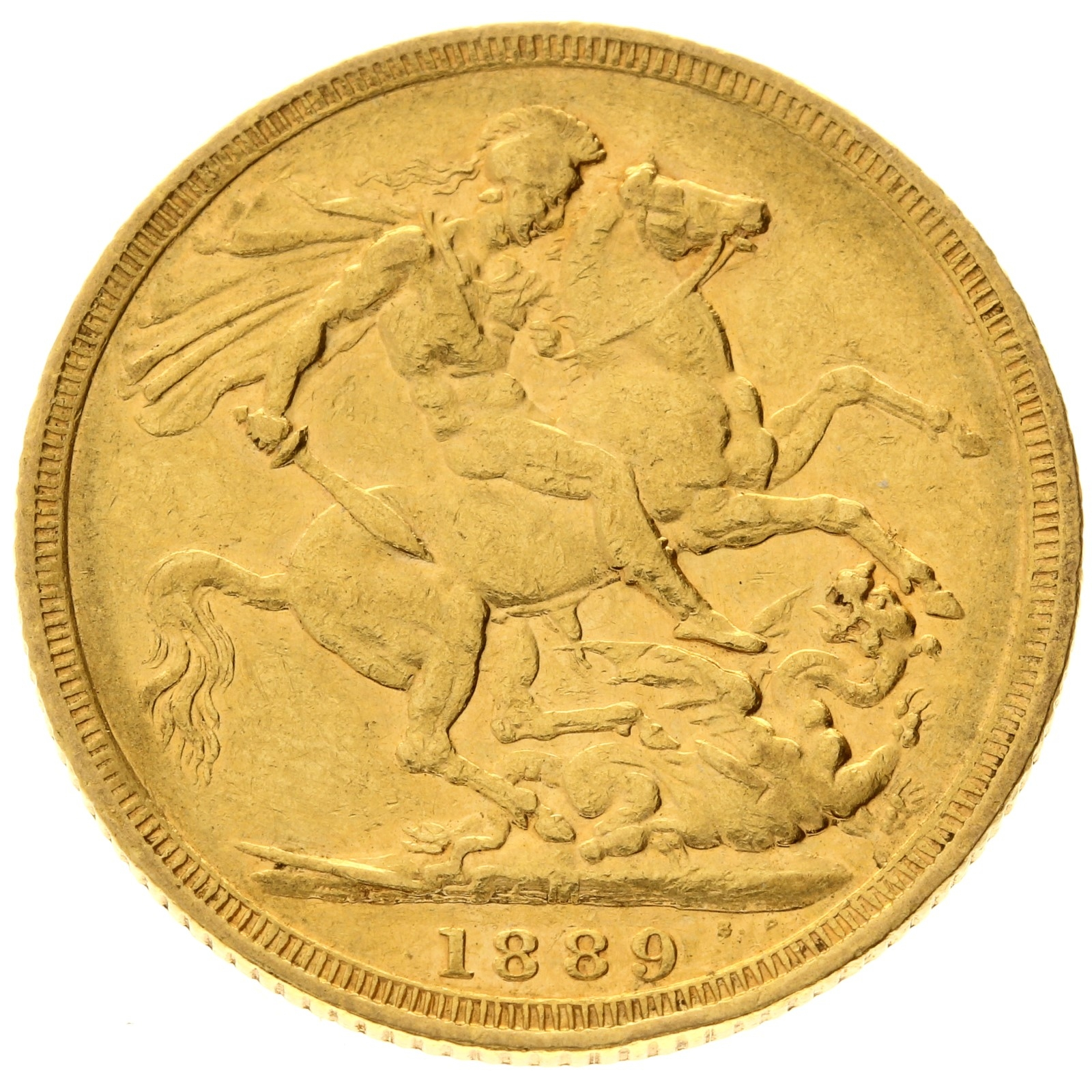 Australia - 1 sovereign - 1889 - M - Victoria 