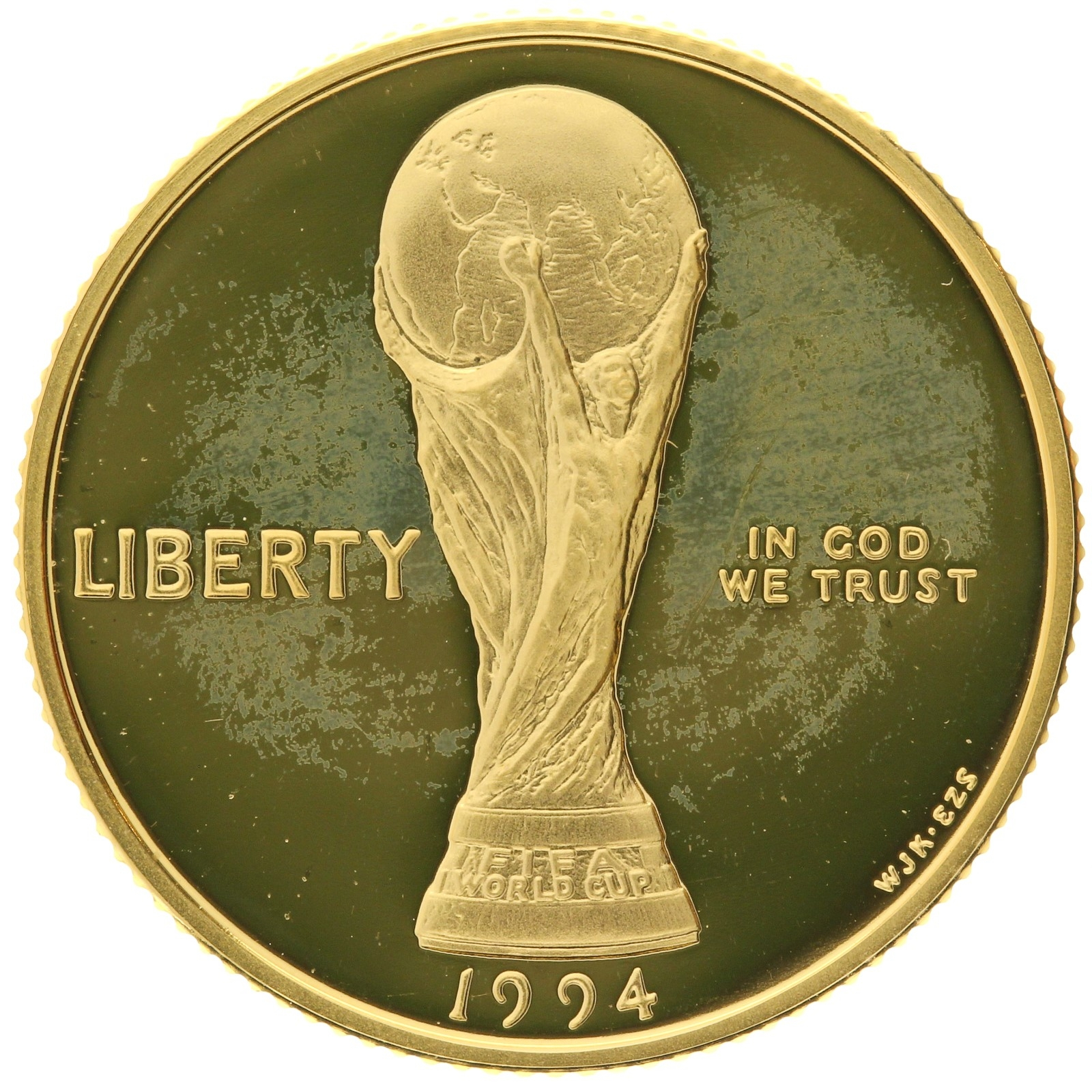 USA - 5 Dollars - 1994 - World Cup Tournament