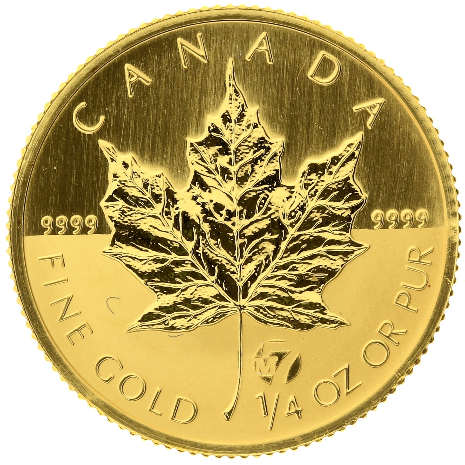 Canada - 10 dollars - 2006 - Maple Leaf - 1/4oz