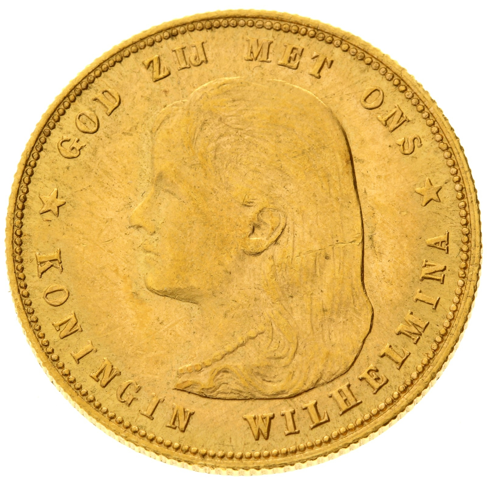 Netherlands - 10 gulden - 1897