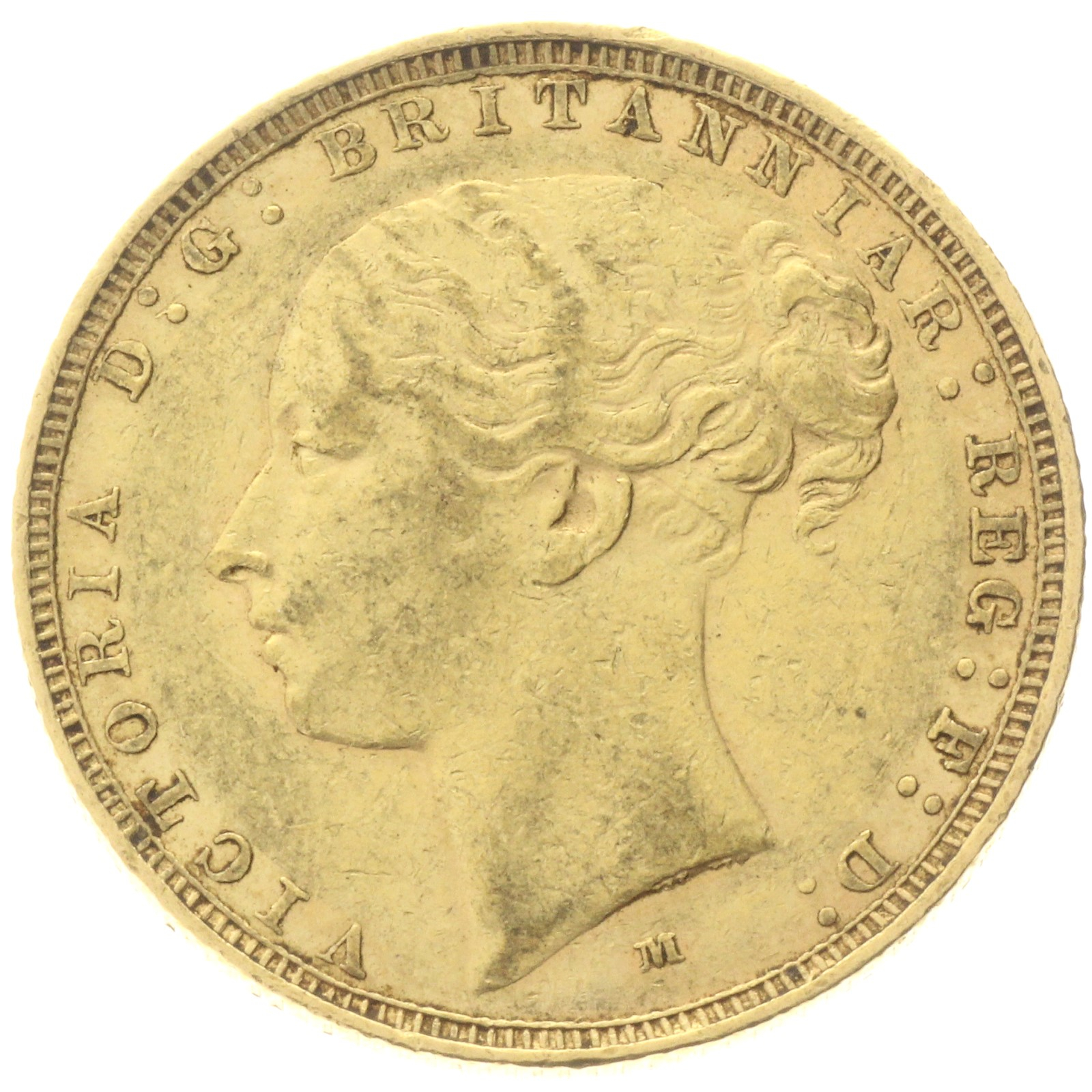 Australia - 1 Sovereign - 1882 - M - Victoria 