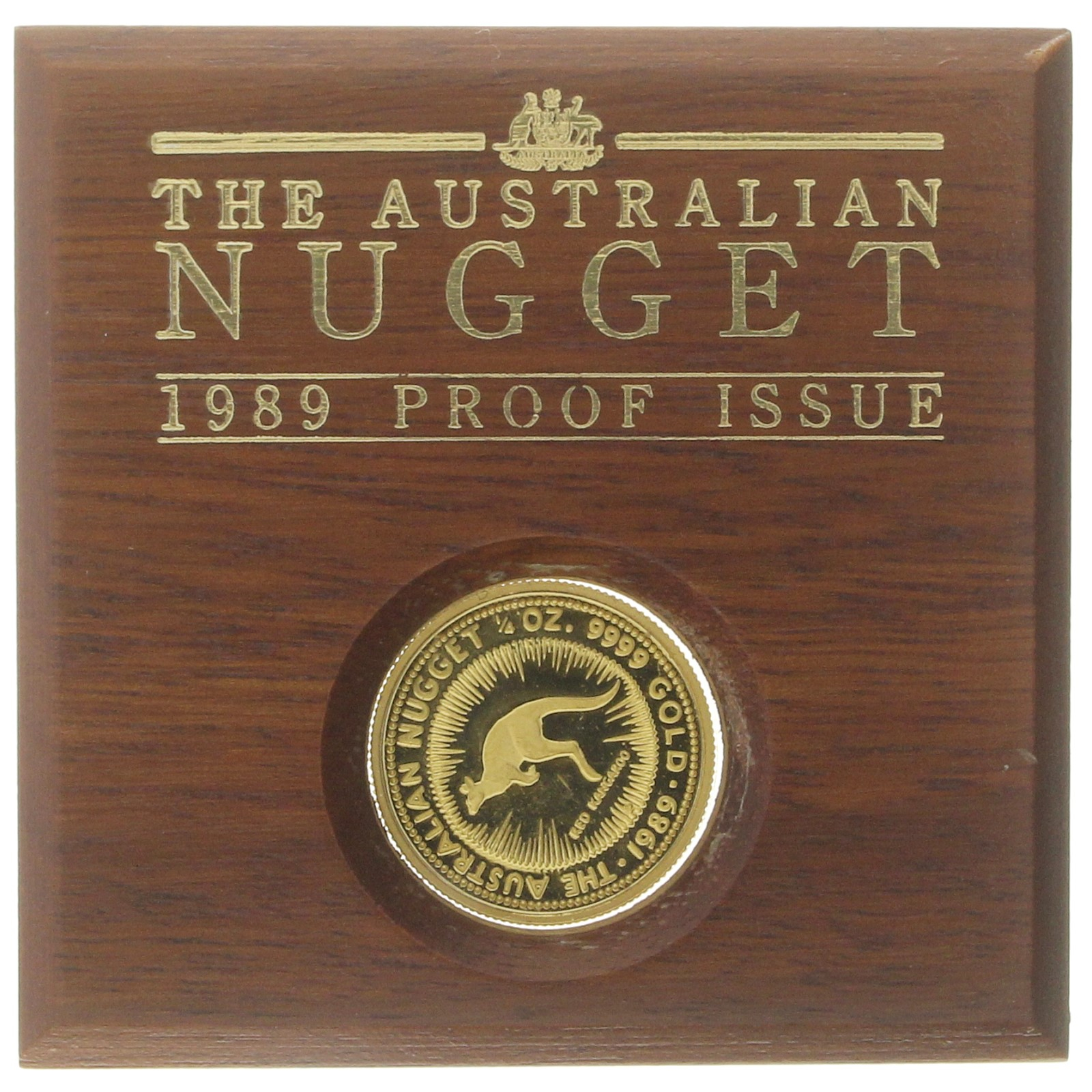 Australia - 25 Dollars - 1989 - Elizabeth II - Australian Nugget - 1/4oz