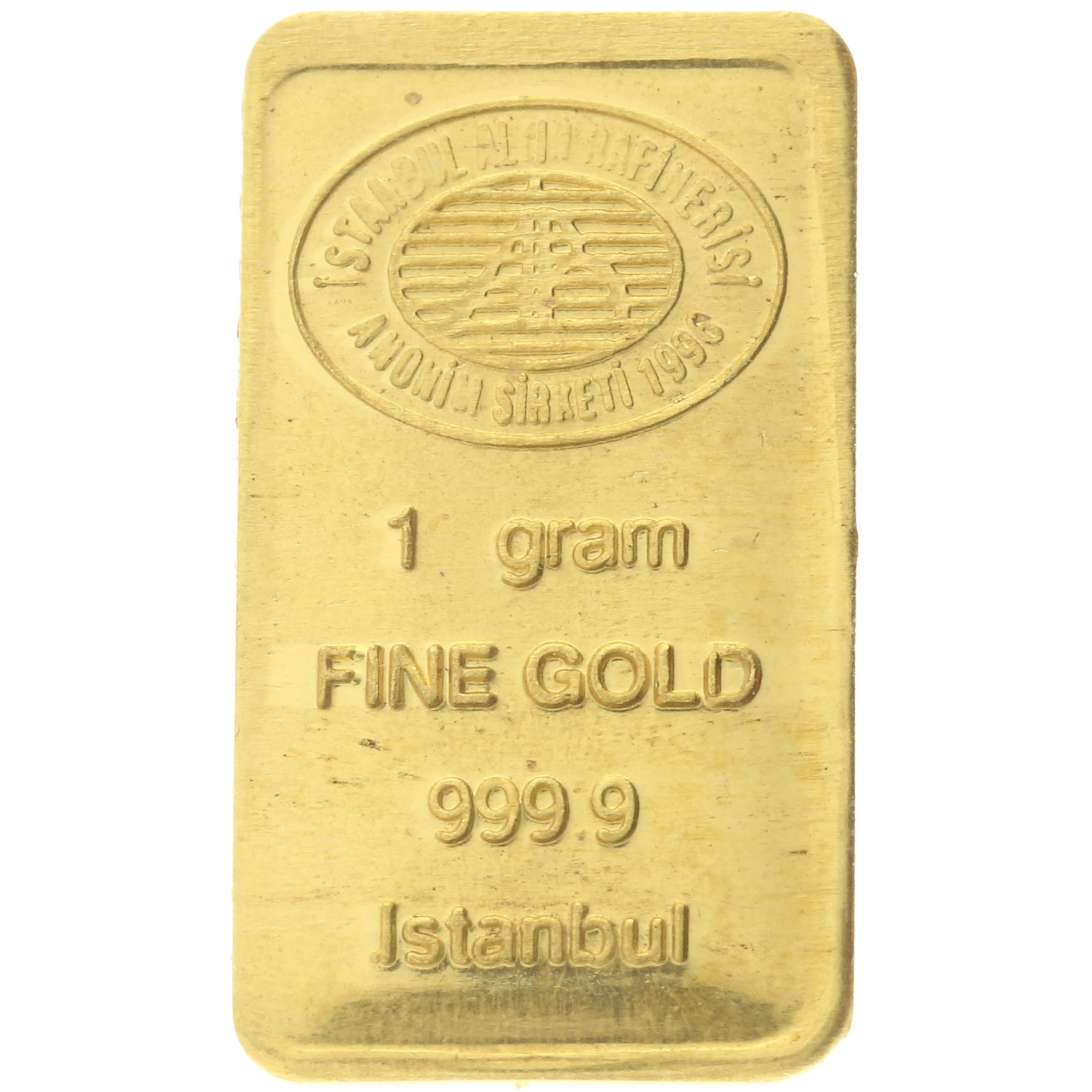 Istanbul Gold Refinery - 1 gram fine gold - bar