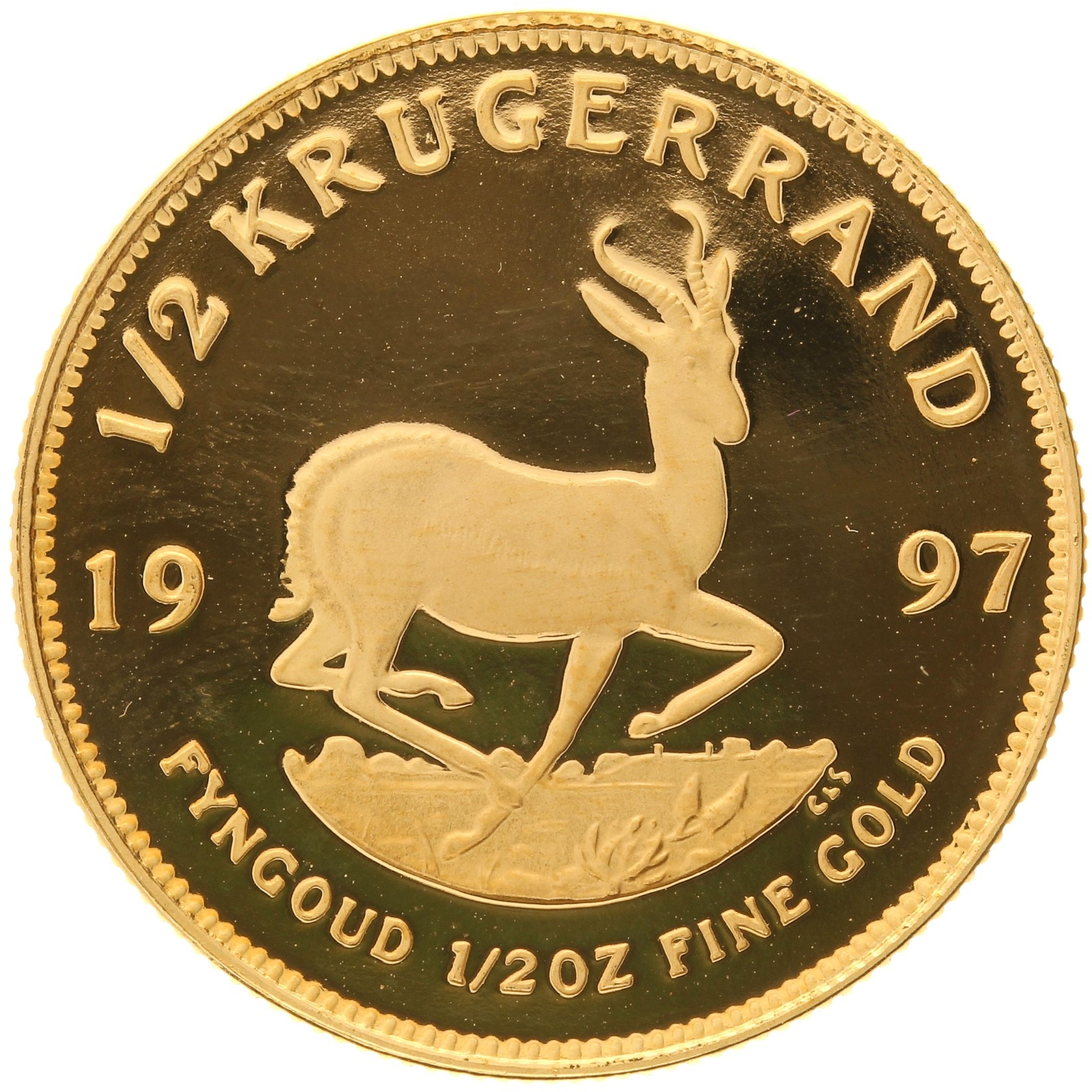 South Africa - ½ krugerrand - 1997 - 1/2oz