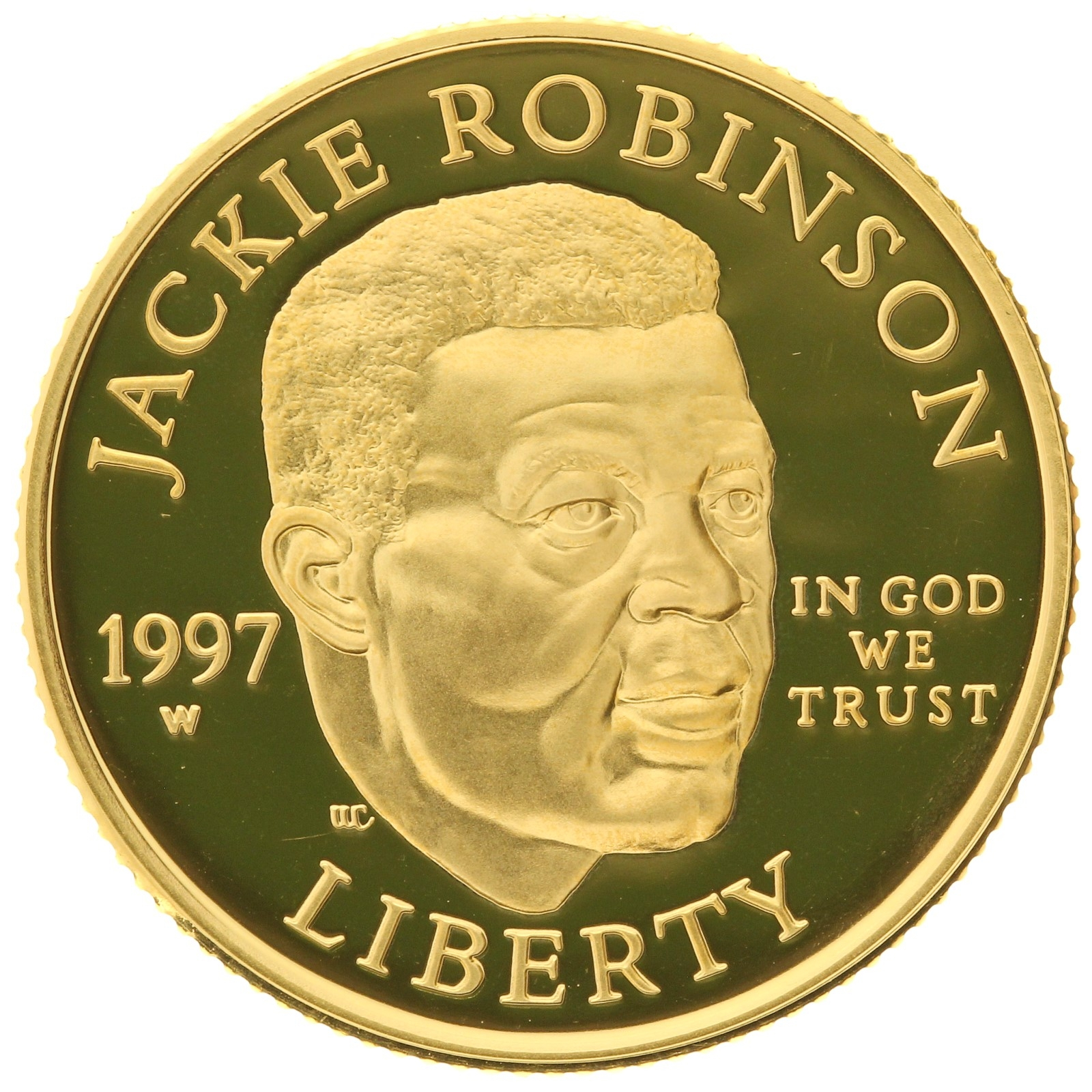 USA - 5 Dollars - 1997 - Jackie Robinson