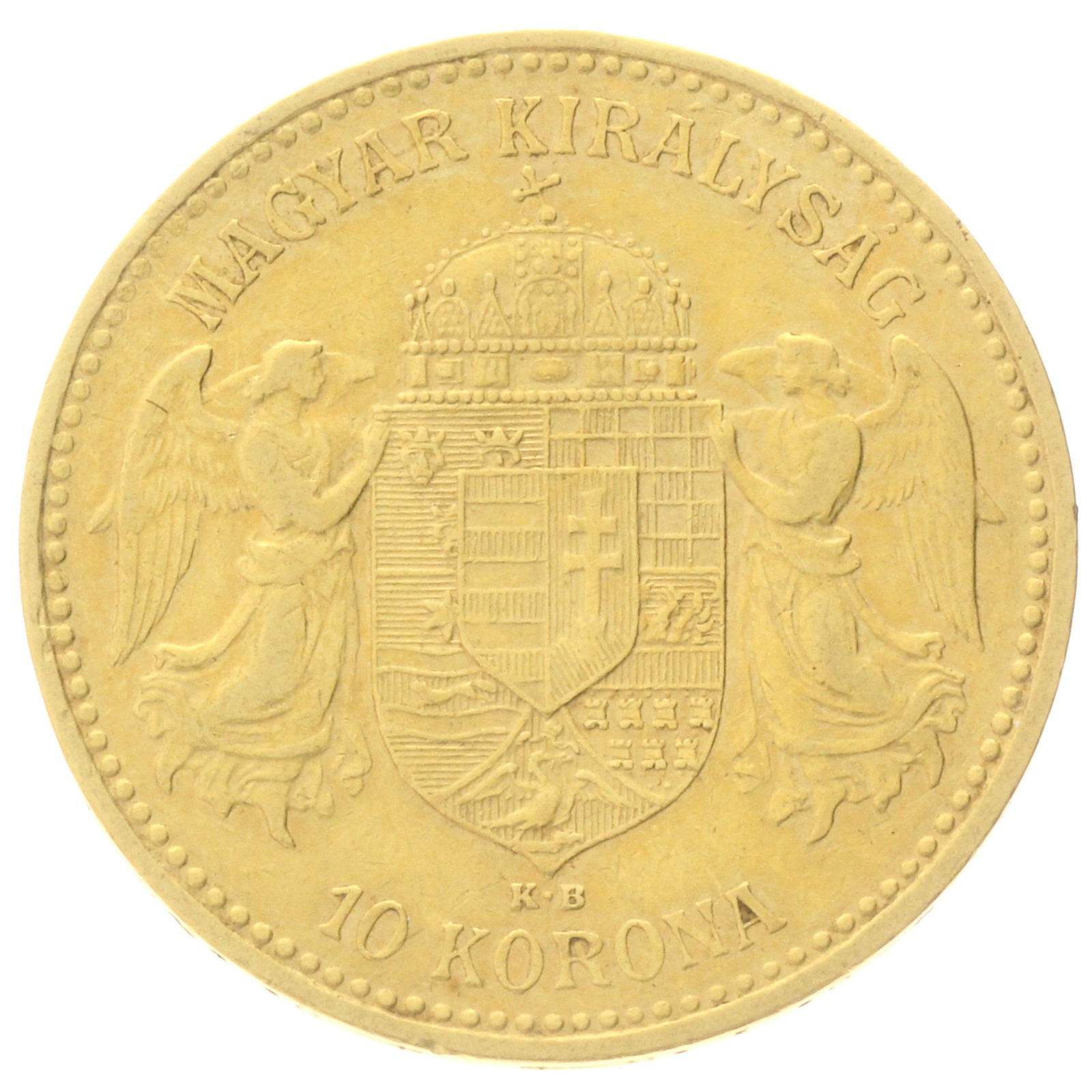 Hungary - 10 korona - 1904 - Franz Joseph I 