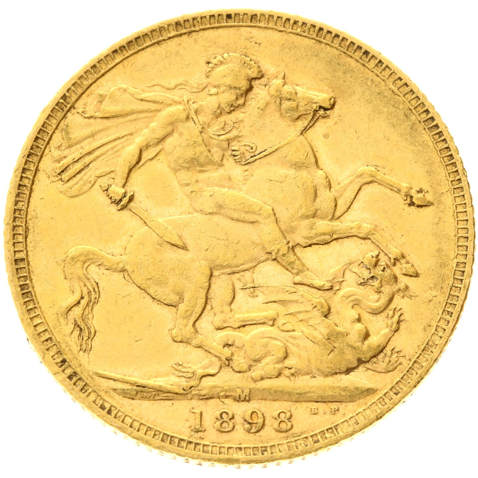 Australia - 1 sovereign - 1898 - M - Victoria