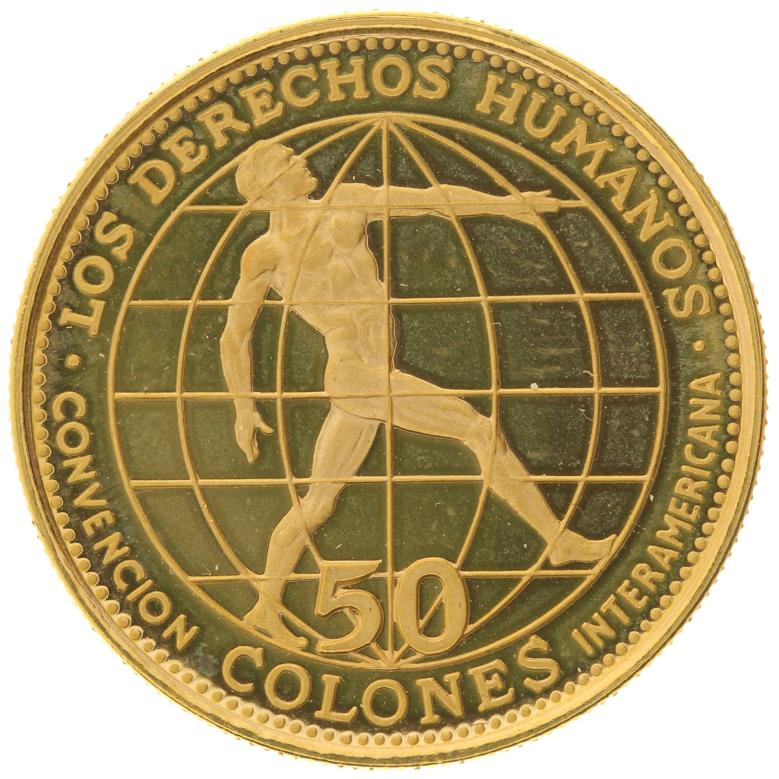 Costa Rica - 50 colones - 1970 - Inter-American Human Rights Convention