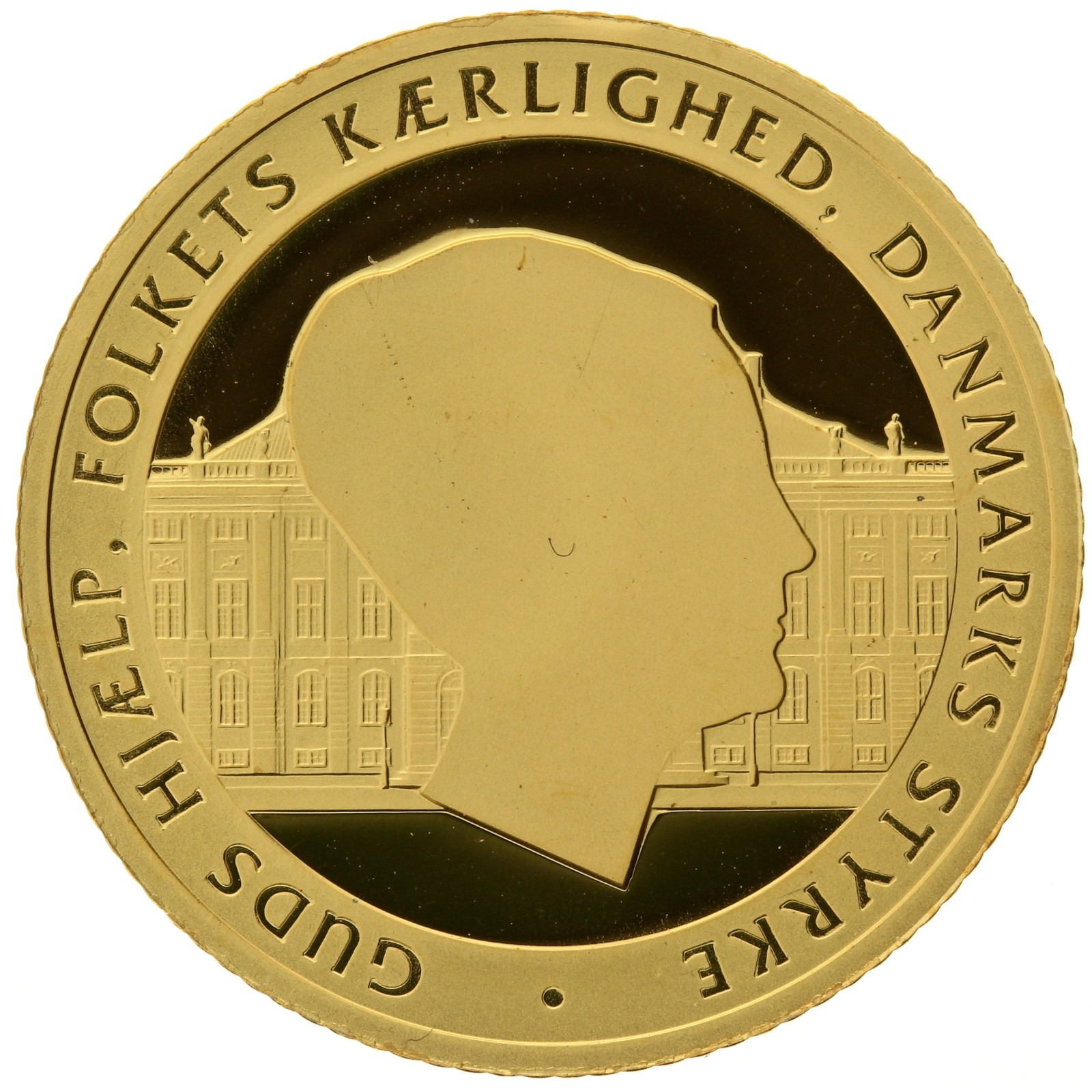 Denmark - 2012 - Queen Margrethe II's 40th anniversary - medal