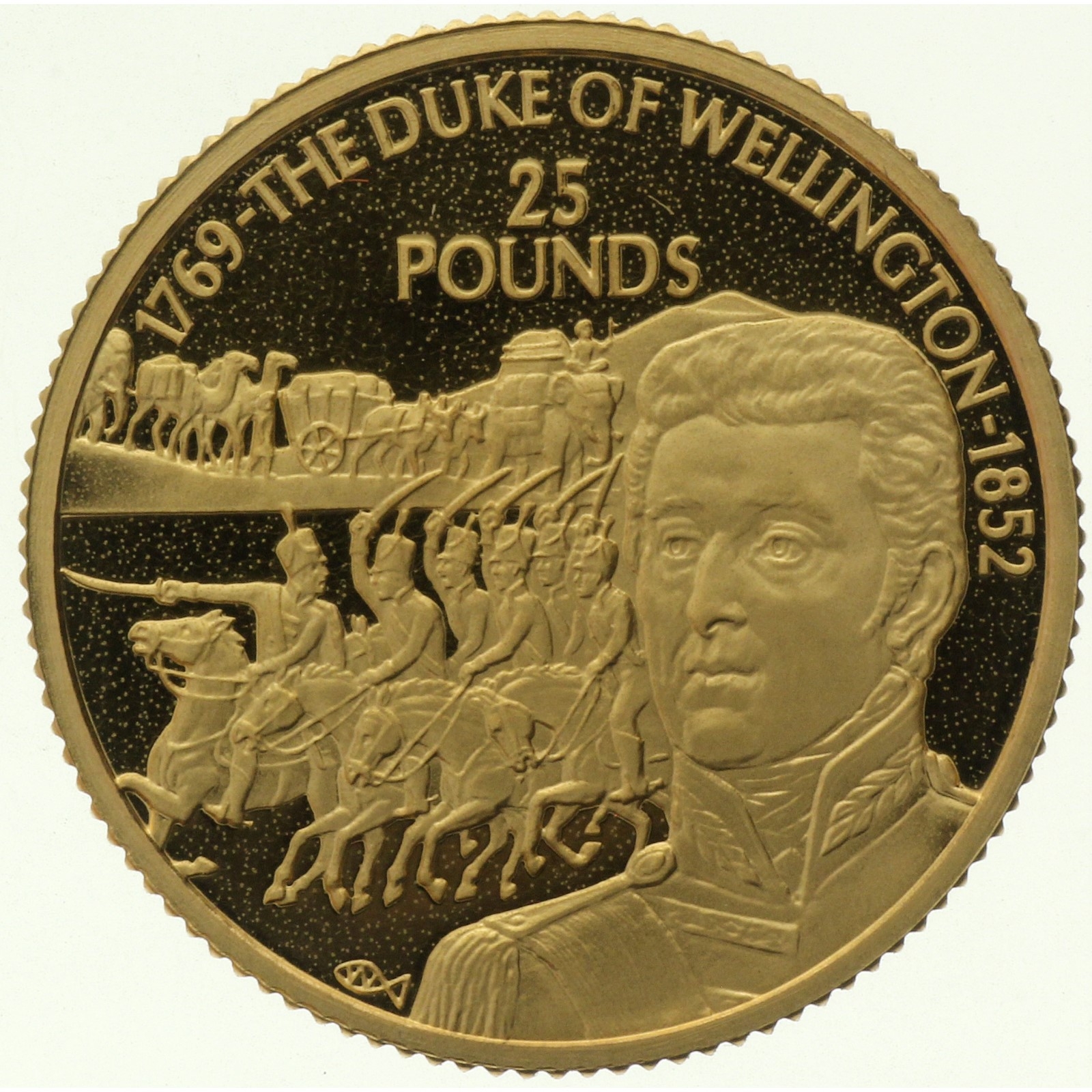 Guersney - 25 pounds - 2002 - Wellington