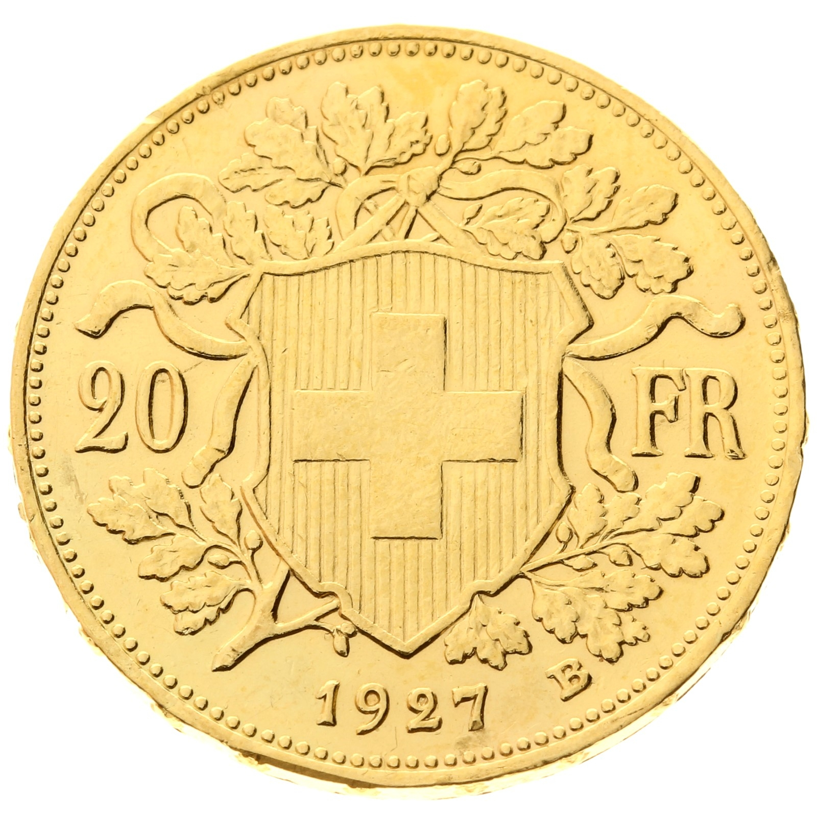 Switzerland - 20 francs - 1927