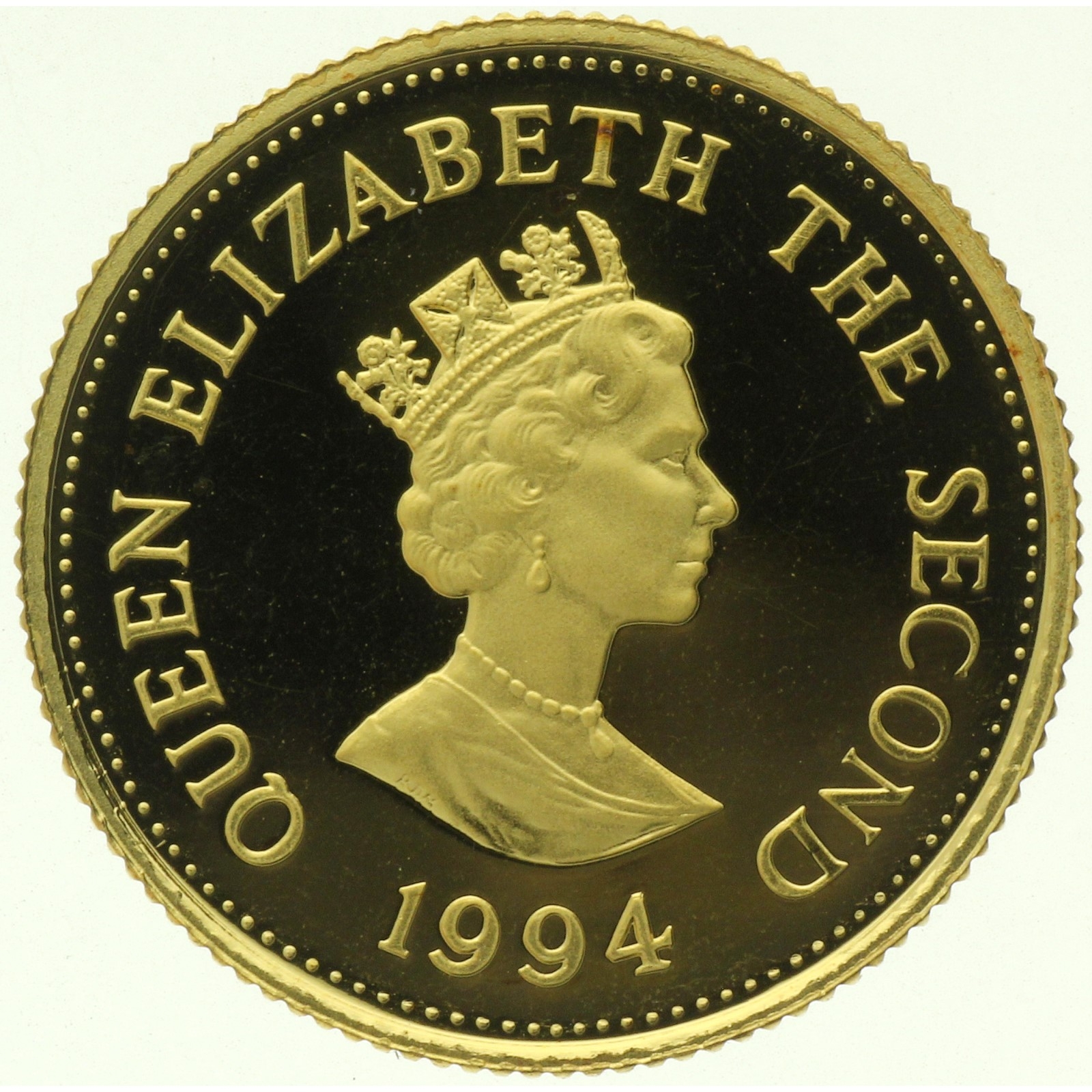 Alderney - 25 Pounds - 1994 - Elizabeth II - D-Day - 1/4oz