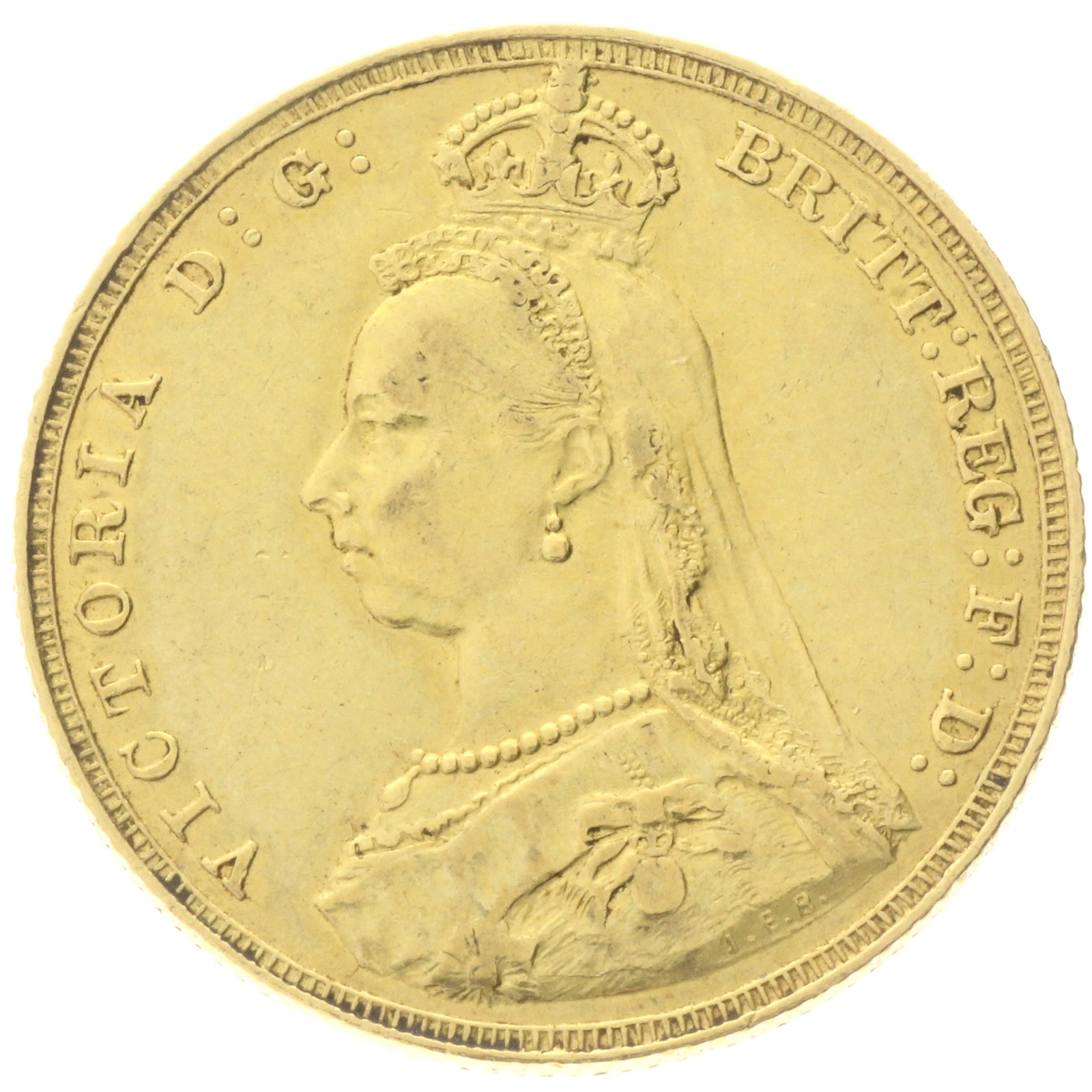 United Kingdom - 1 Sovereign - 1887 - Victoria