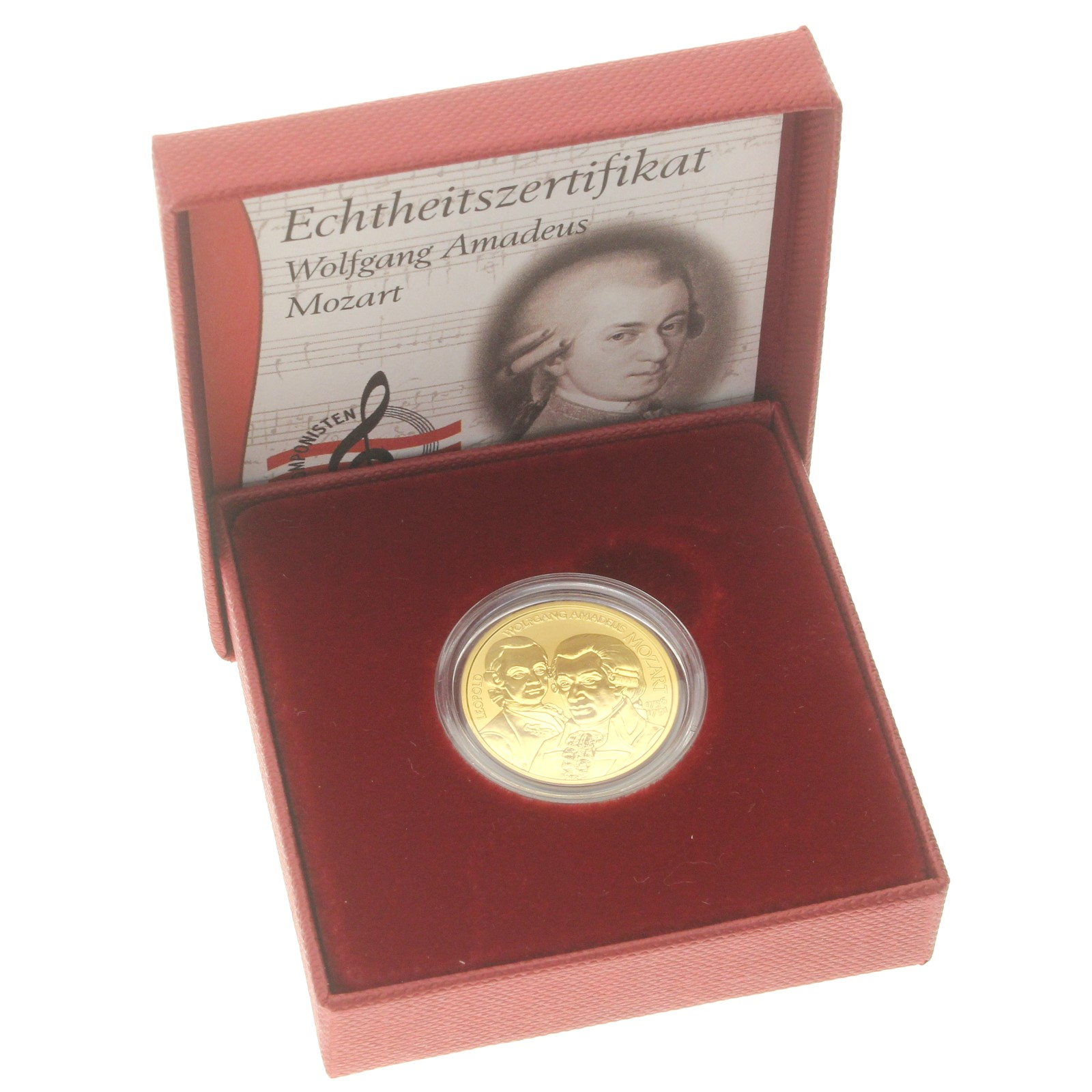 Austria - 50 euro - 2006 - Mozart