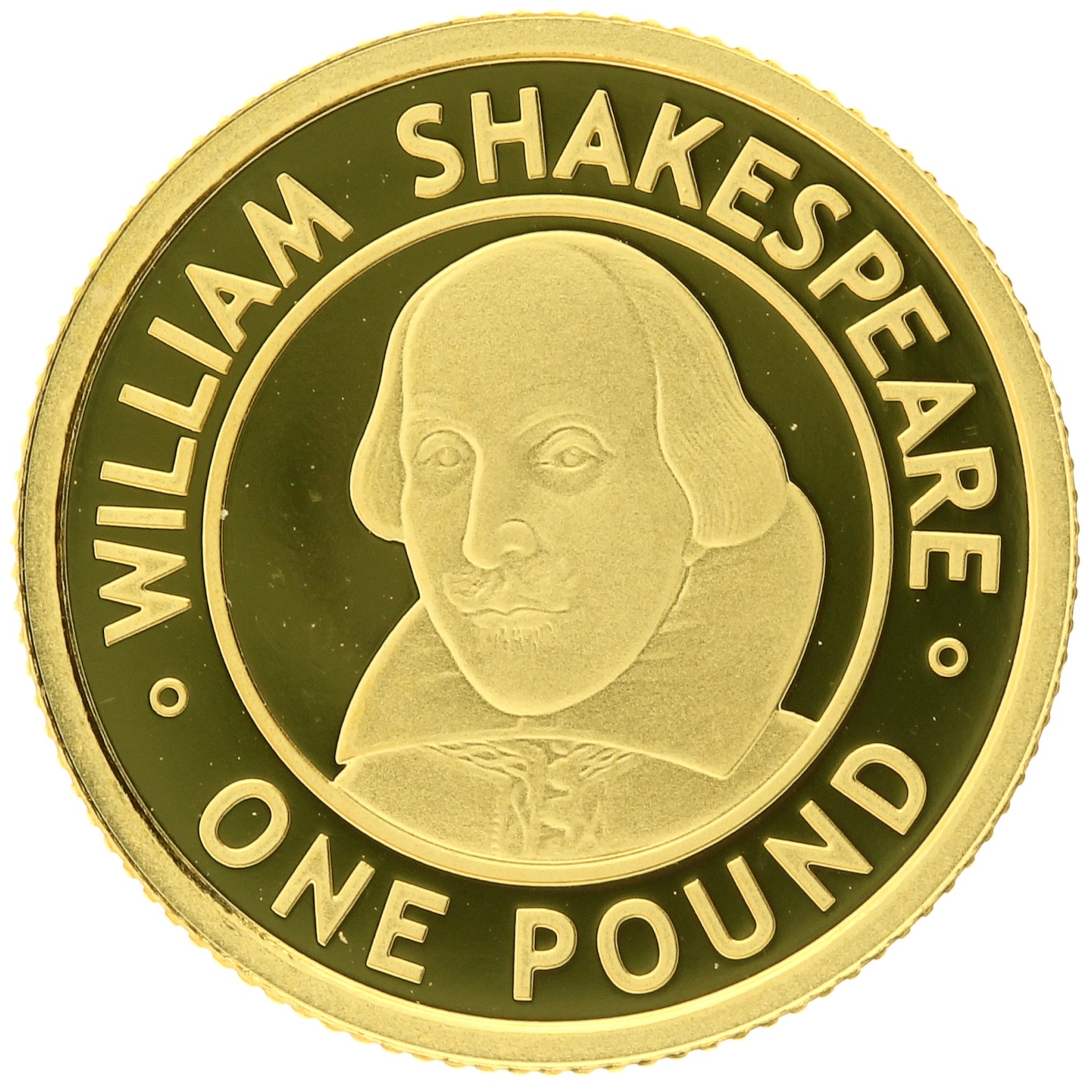 Alderney - 1 pound - 2006 - William Shakespeare  - 1/25oz