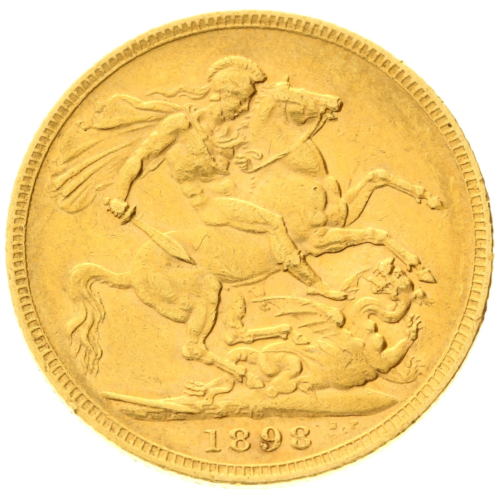 Australia - 1 sovereign - 1898 - M - Victoria