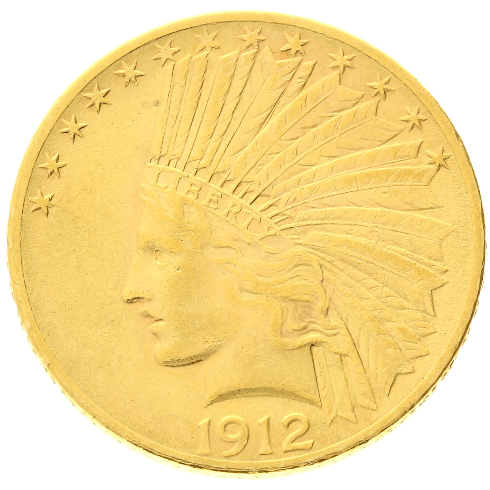USA - 10 dollars - 1912 - Indian Head