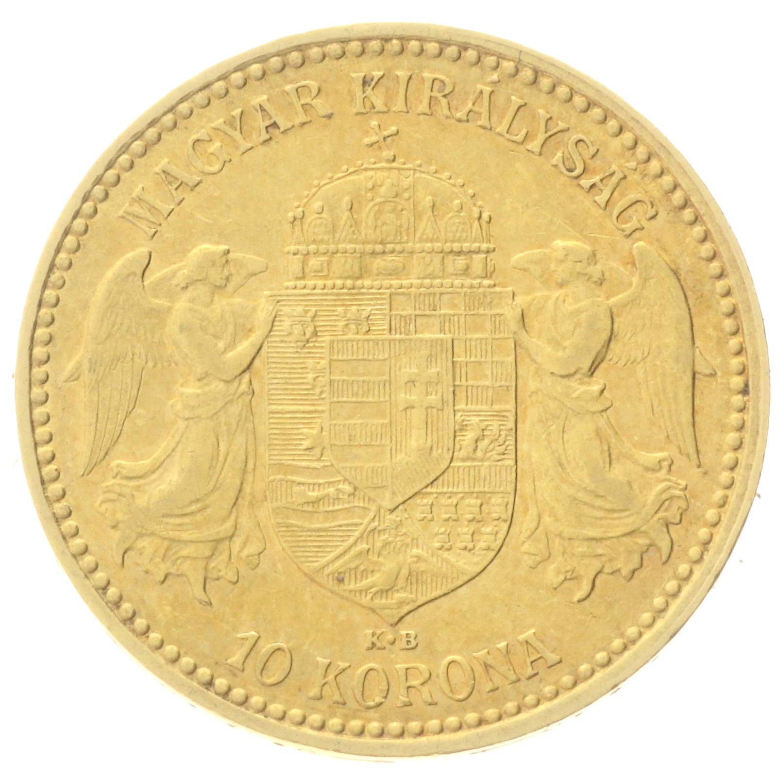 Hungary - 10 korona - 1901 - Franz Joseph I 