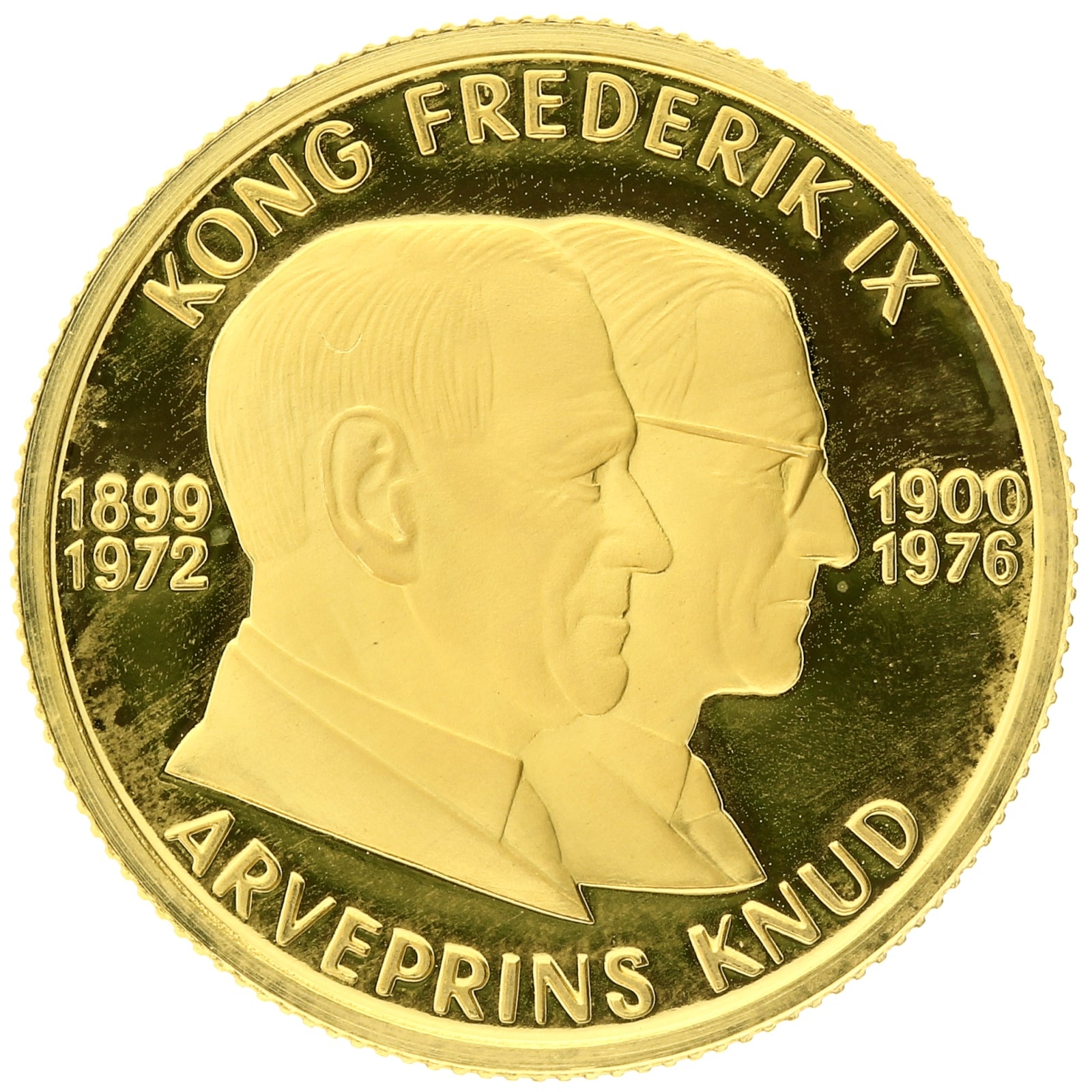 Denmark - King Frederik IX - 1976 - Medal (ducat)