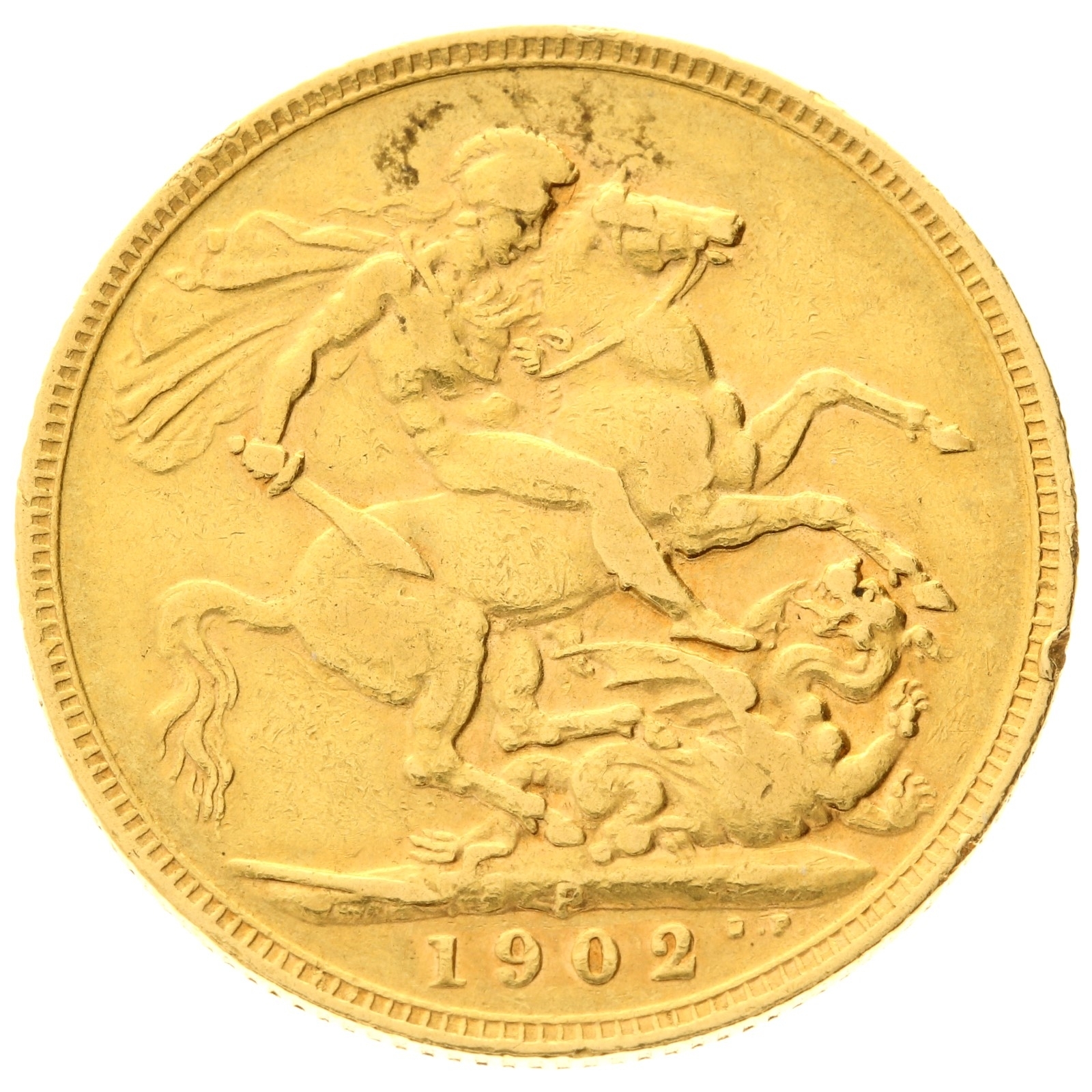 Australia - 1 Sovereign - 1902 - P - Edward VII