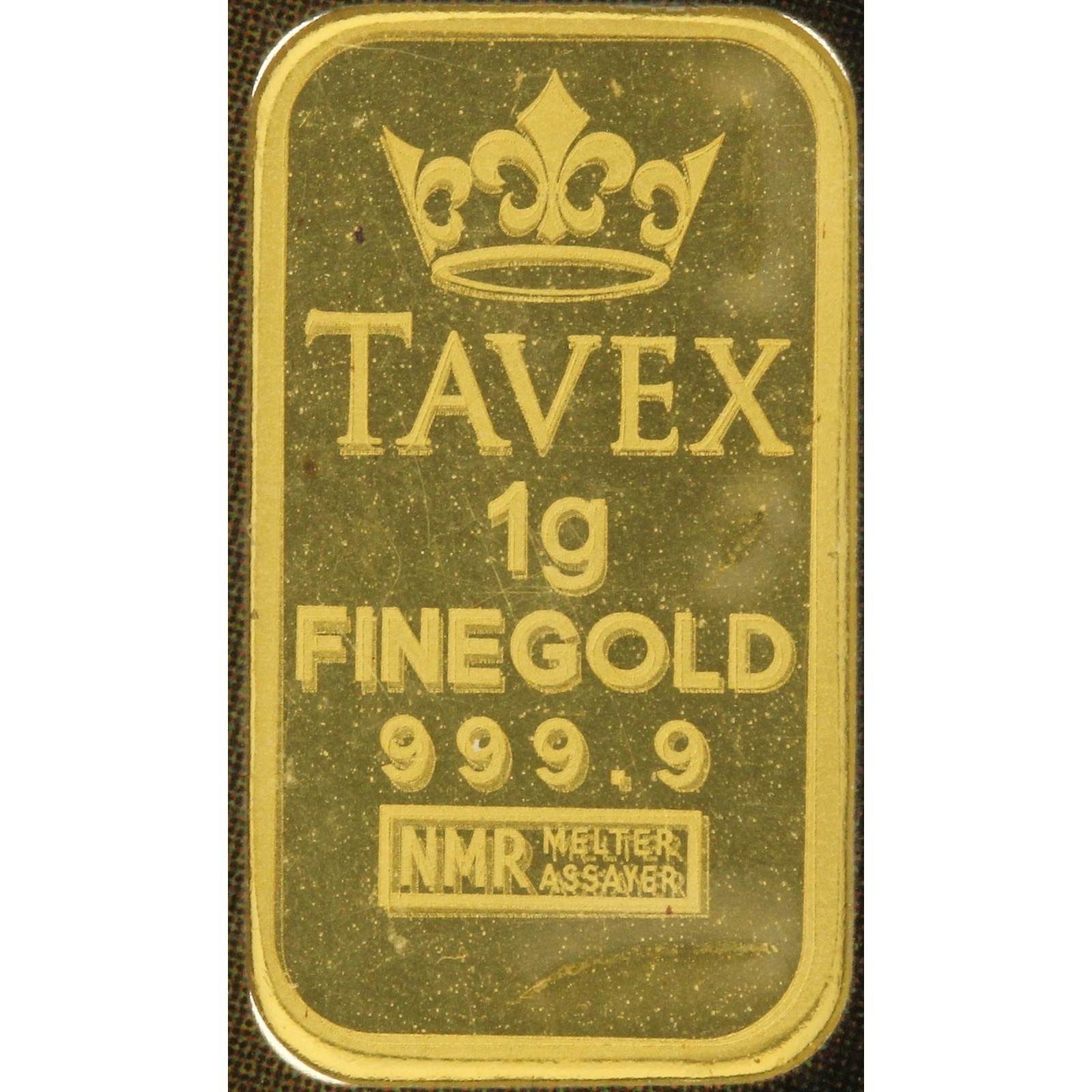 Tavex - 1 gram - bar - fine gold