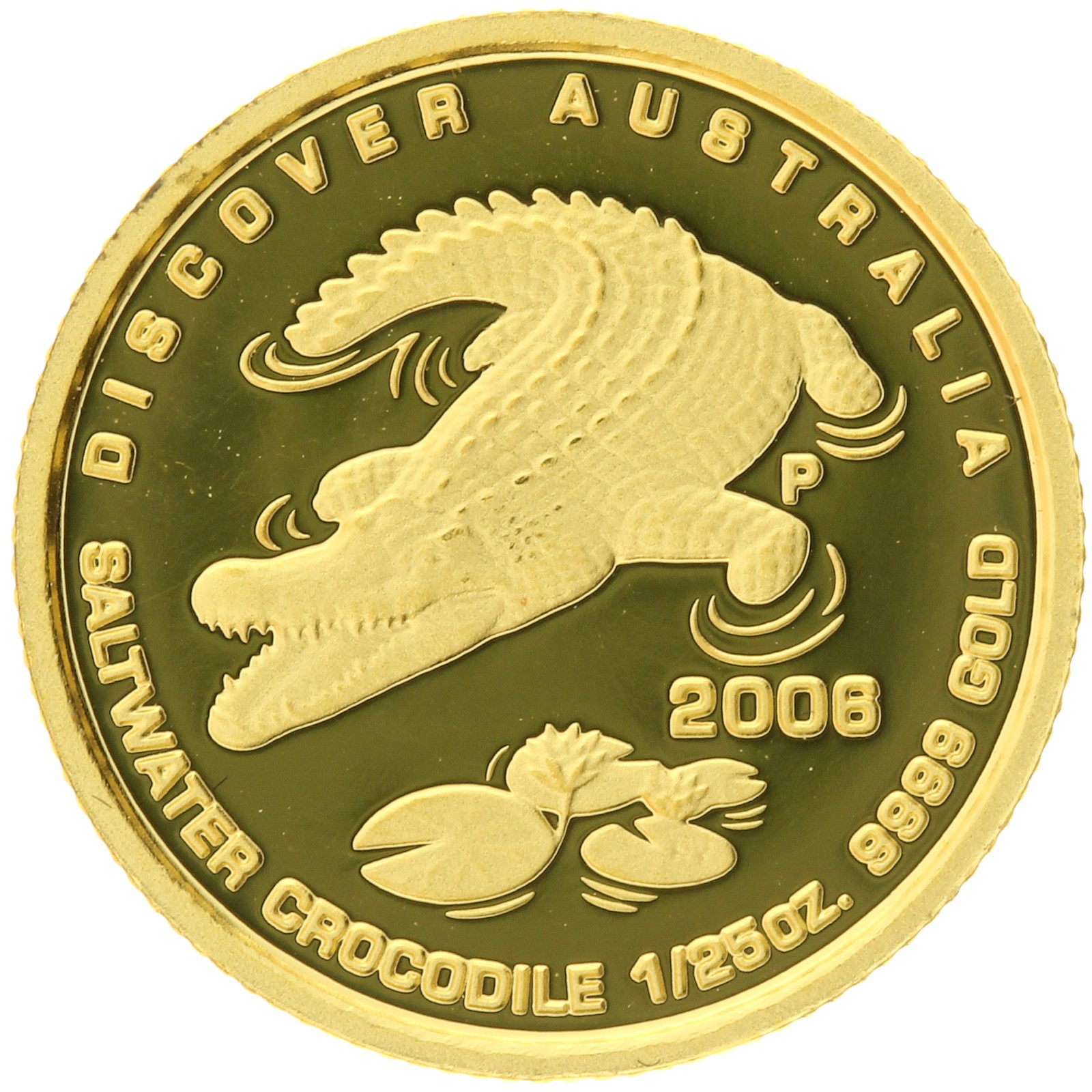 Australia - 5 dollars - 2006 - P - Saltwater Crocodile