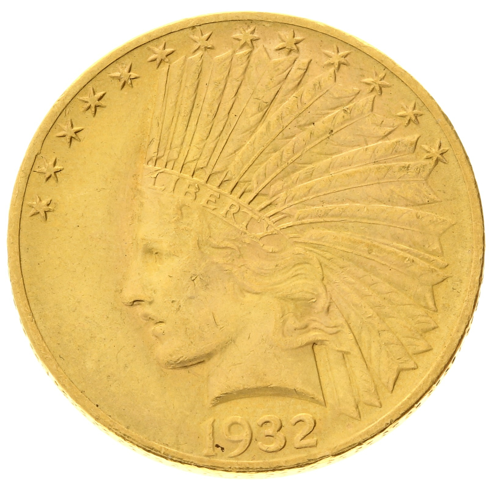 USA - 10 dollars - 1932 - Indian Head