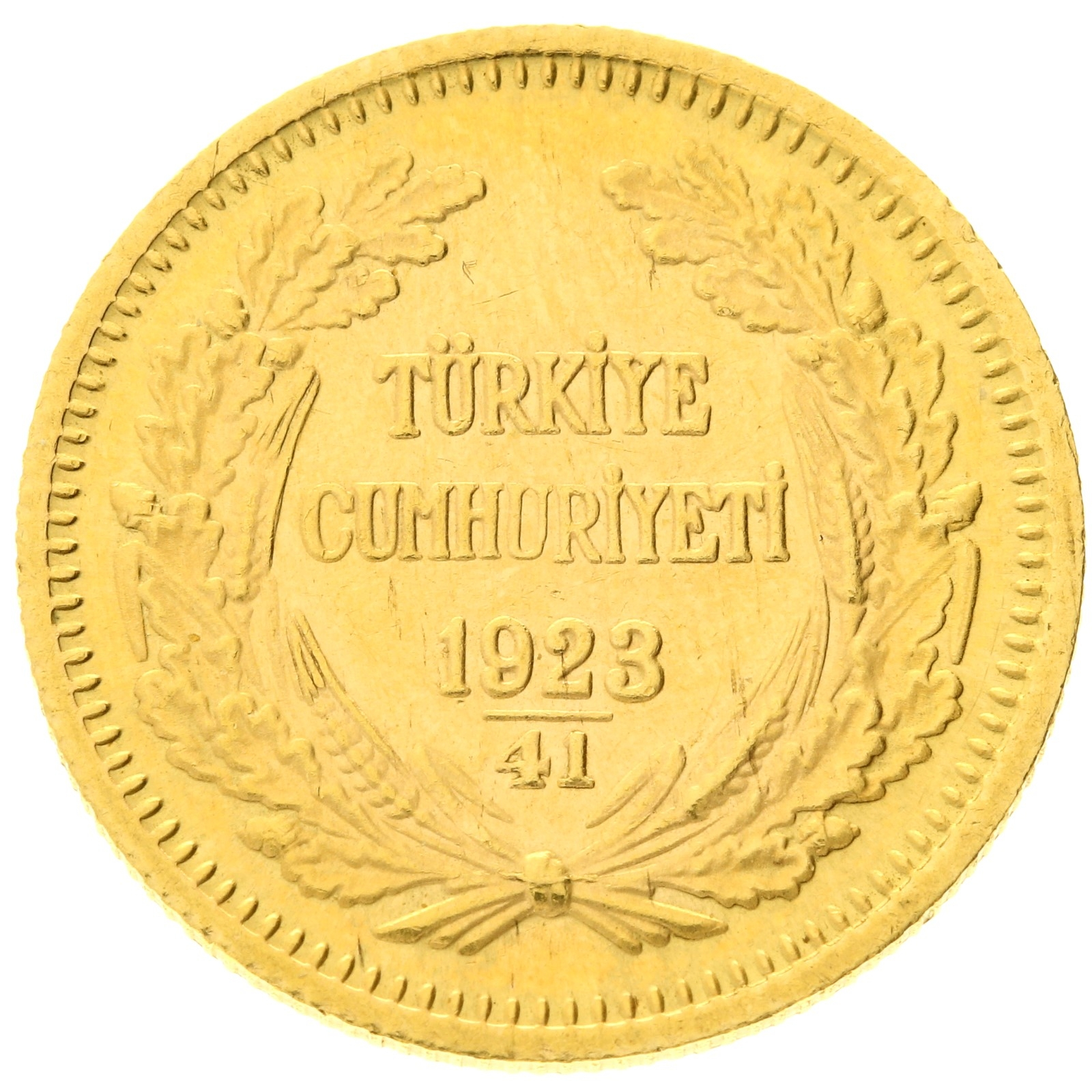 Turkey - 100 kurush 1923/41 (1963) - Kemal Ataturk 
