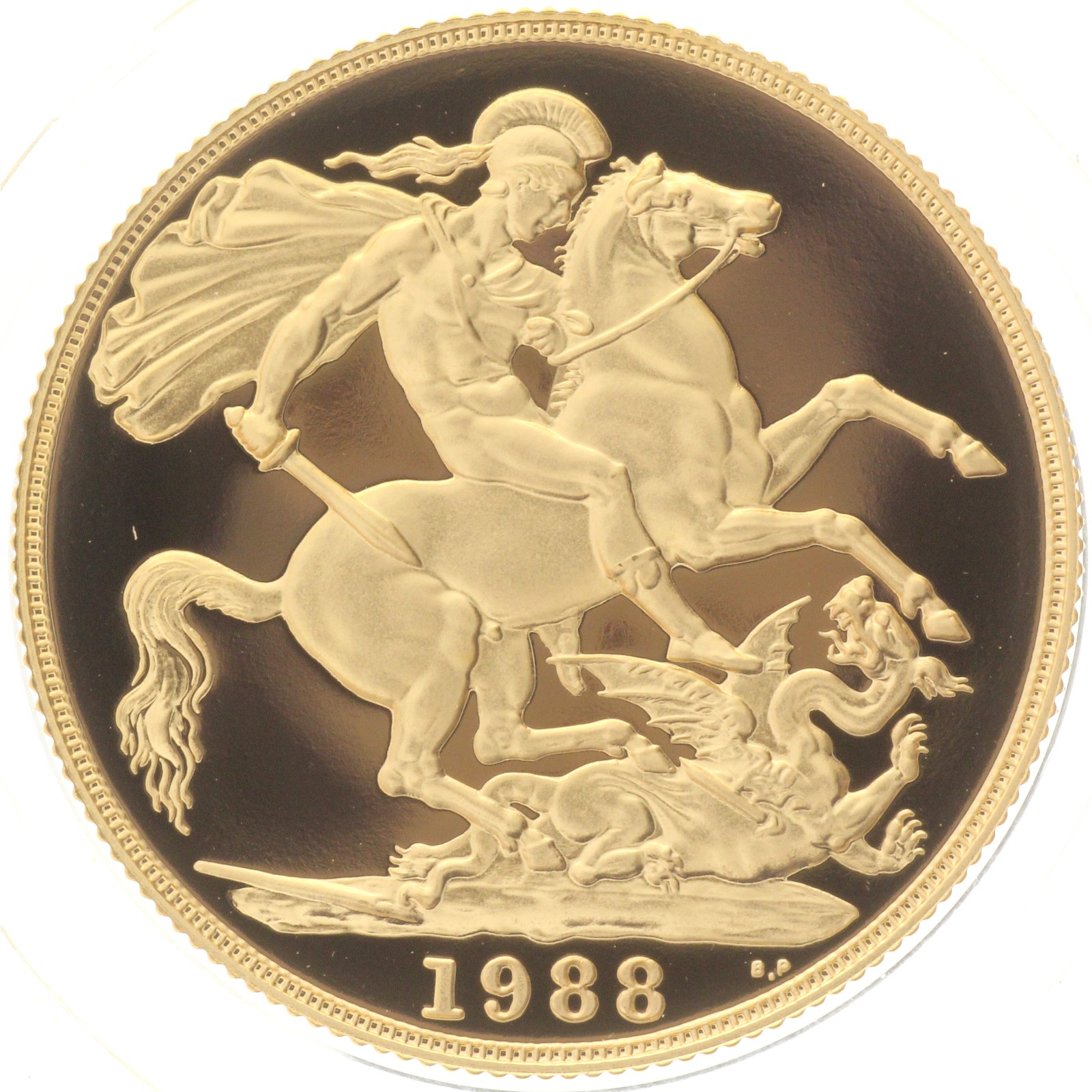 United Kingdom - 1988 - Gold Proof Collection