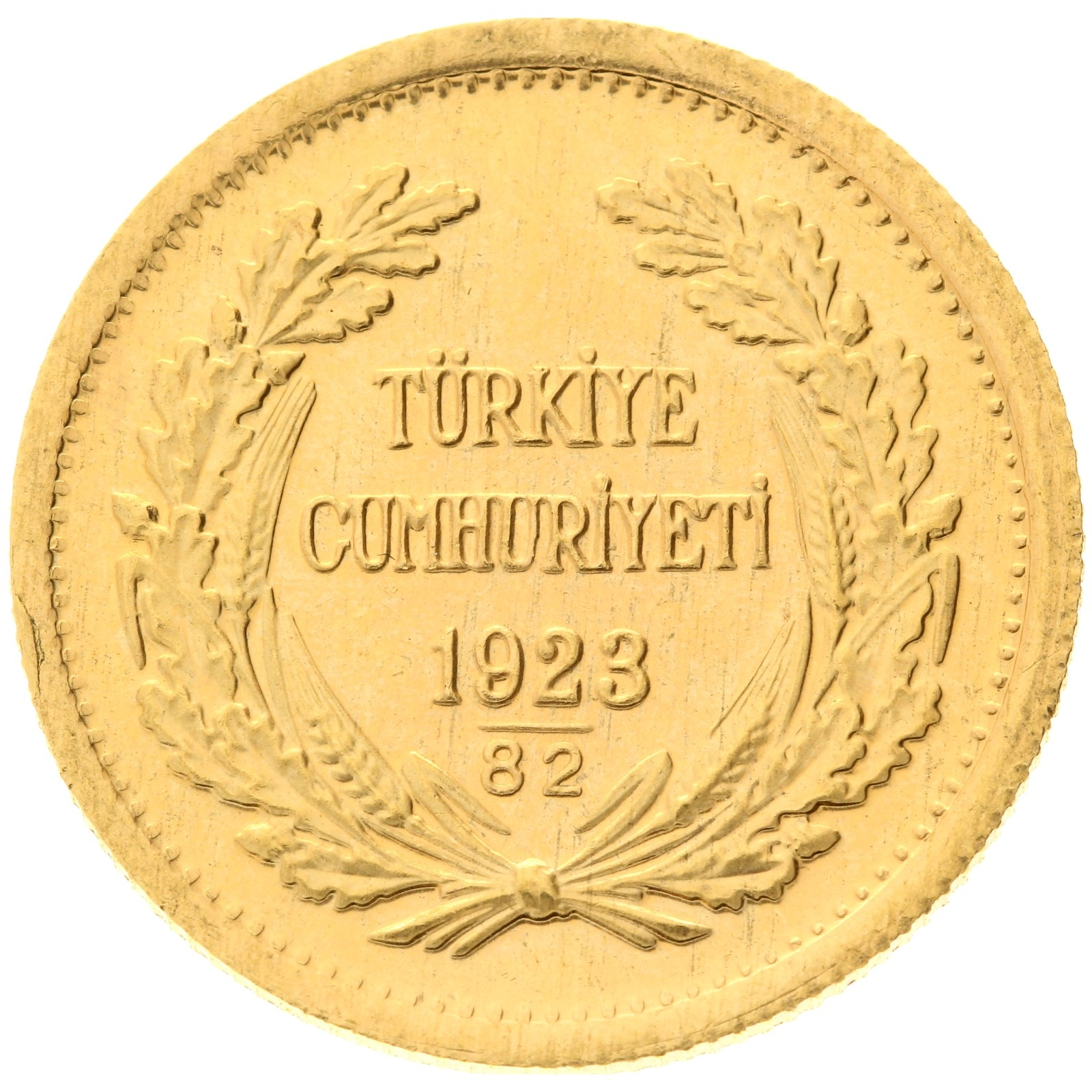 Turkey - 100 kurush 1923/82 (2004) - Kemal Ataturk 