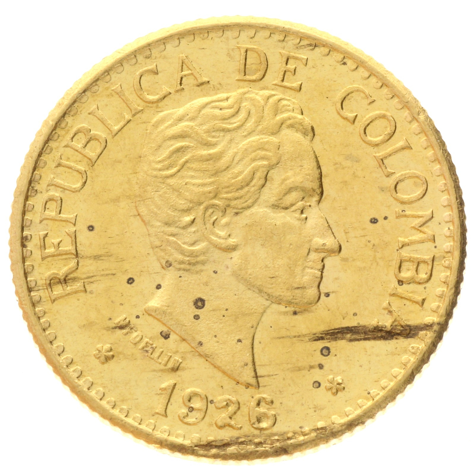 Colombia - 5 pesos - 1926
