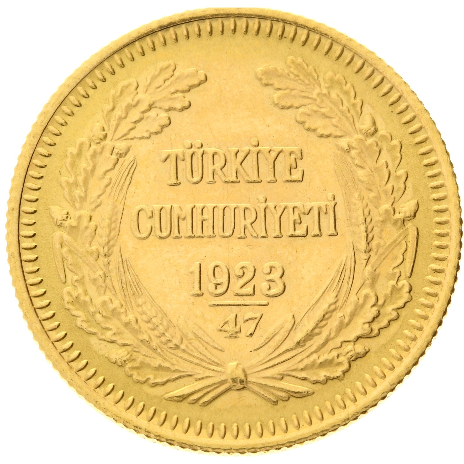 Turkey - 100 kurush 1923/47 (1969) - Kemal Ataturk 