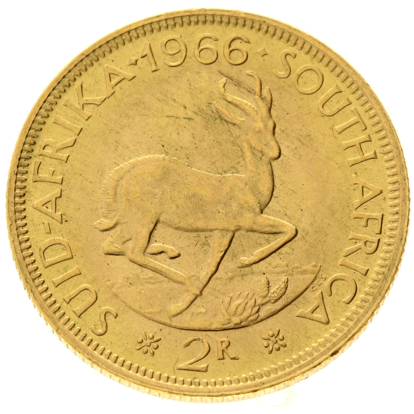 South Africa - 2 rand - 1966