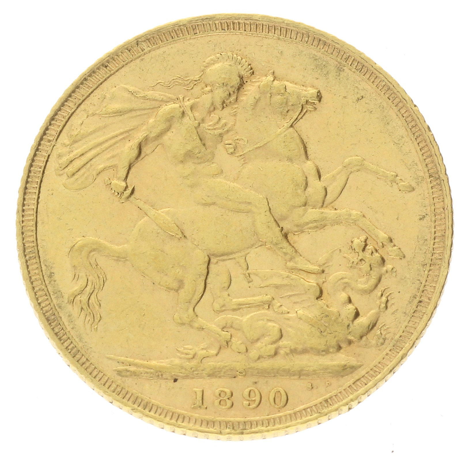 Australia - 1 sovereign - 1890 - S - Victoria