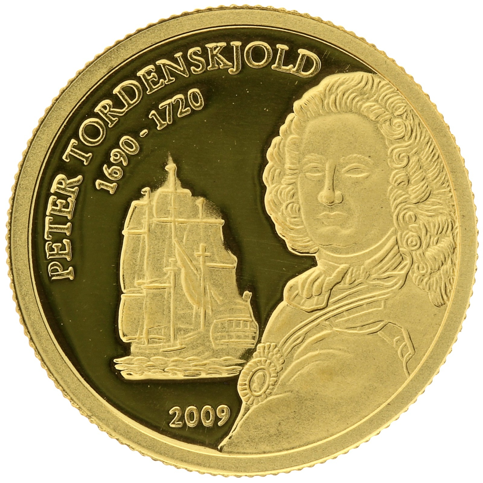 Palau - 1 Dollar - 2009 - Peter Tordenskjold - 1/25oz