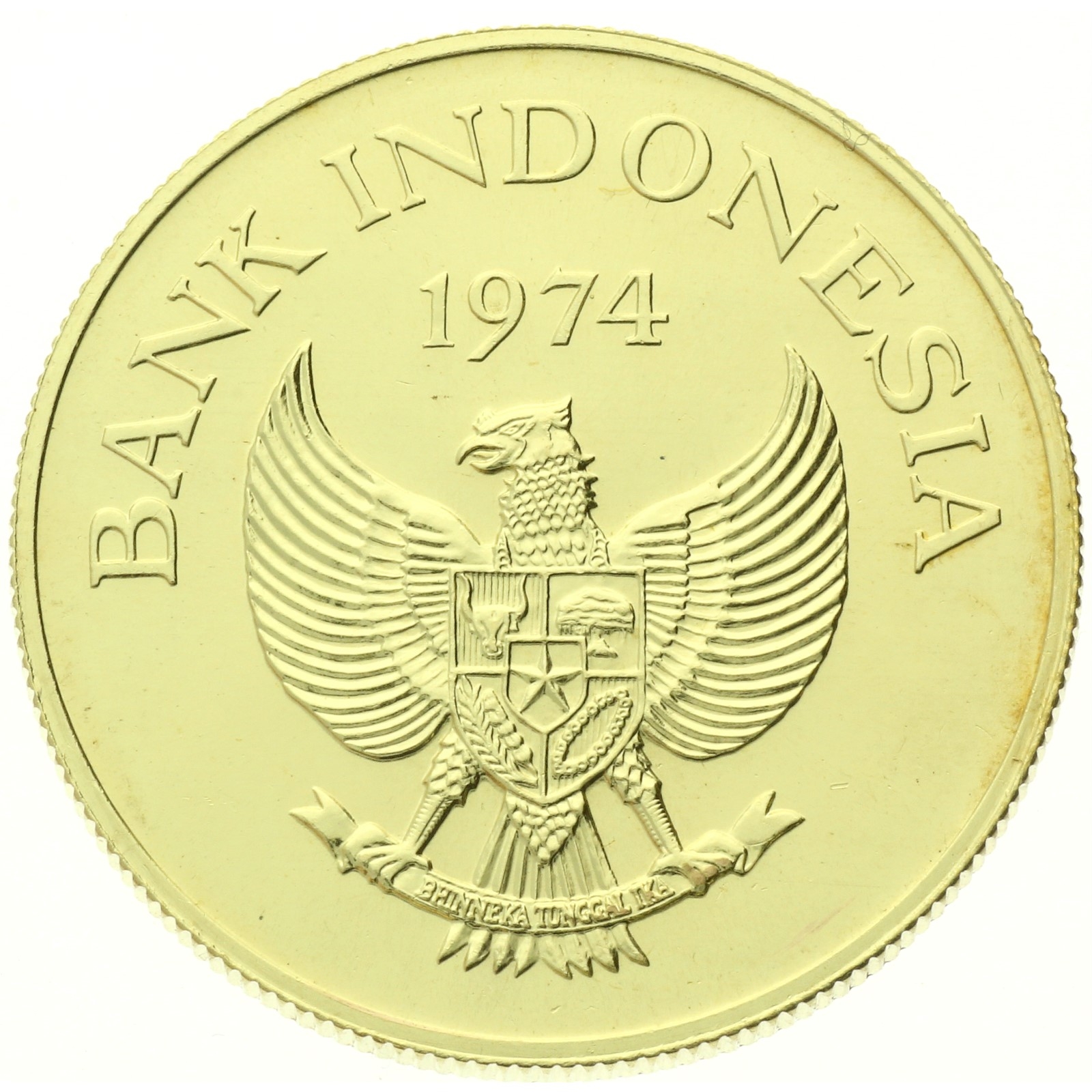 Indonesia - 100000 rupiah - 1974 - Komodo Dragon