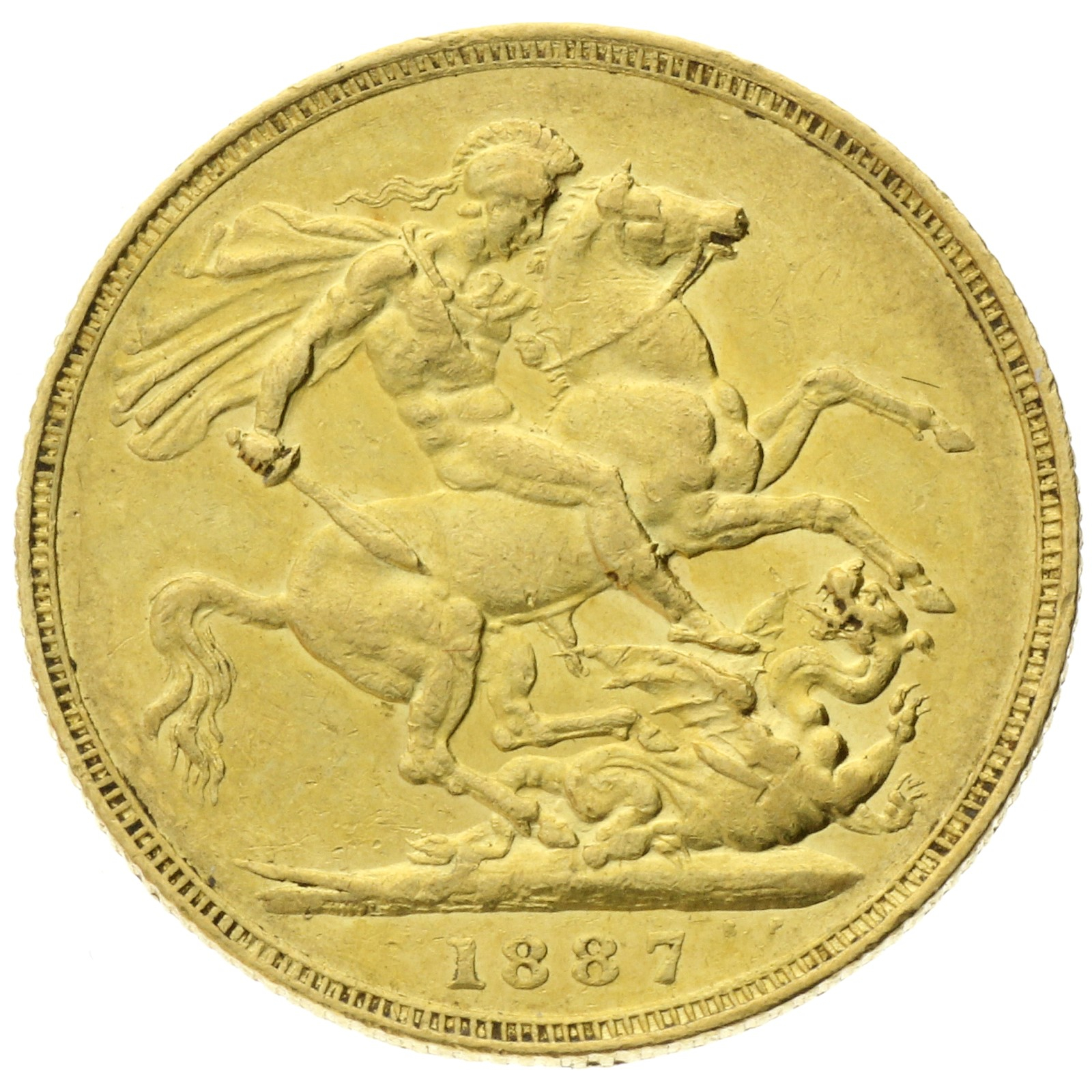 United Kingdom - 1 sovereign - 1887 