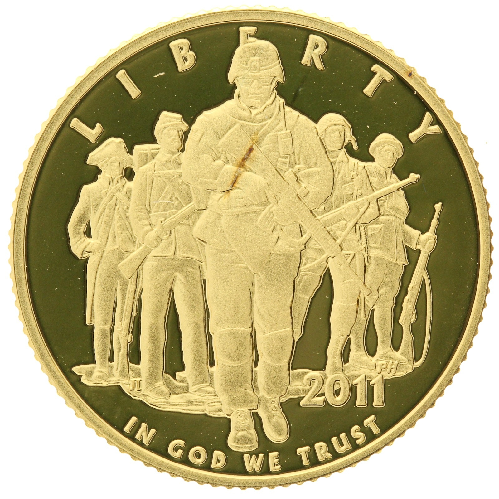 USA - 5 Dollars - 2011 - United States Army