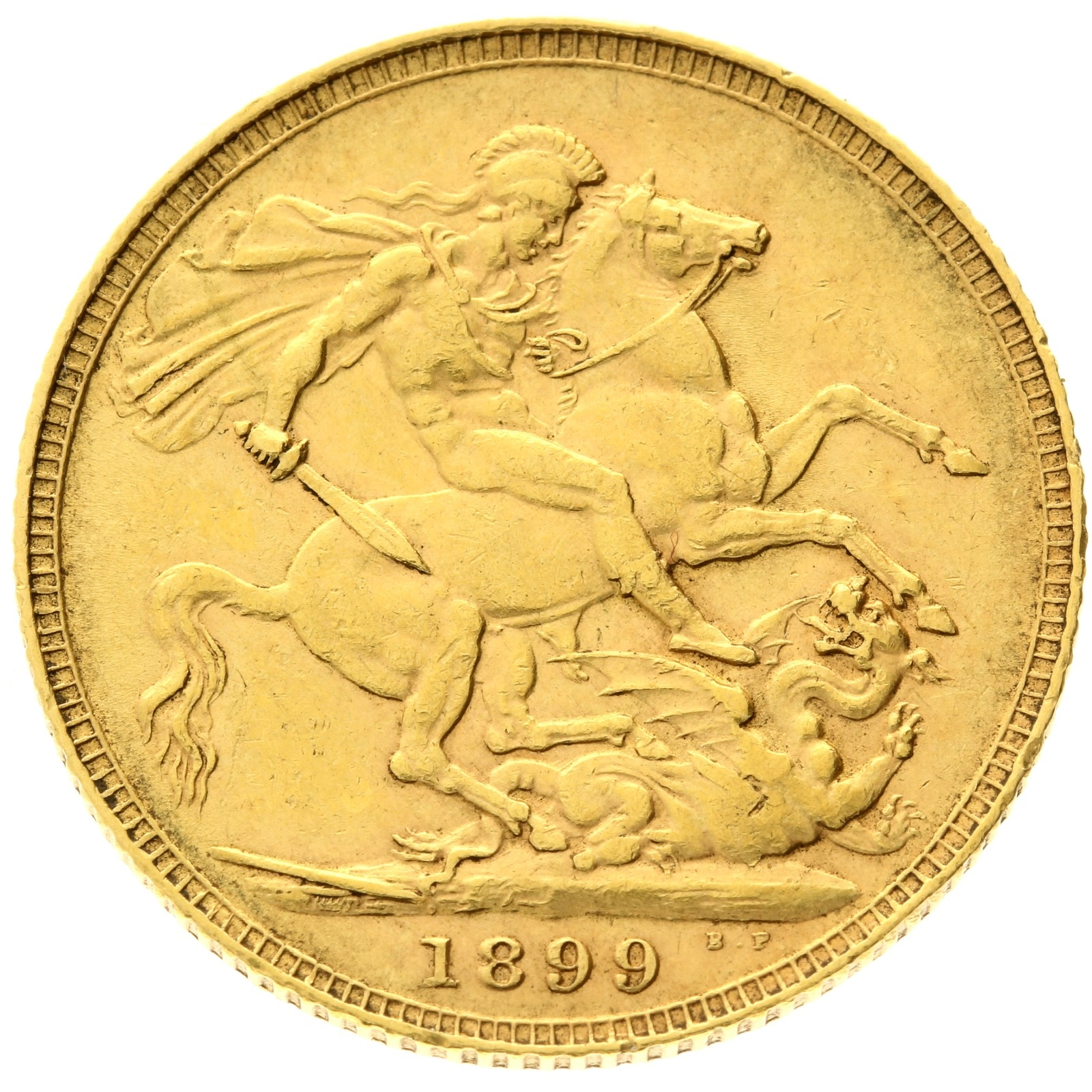 United Kingdom - 1 sovereign - 1899 - Victoria 