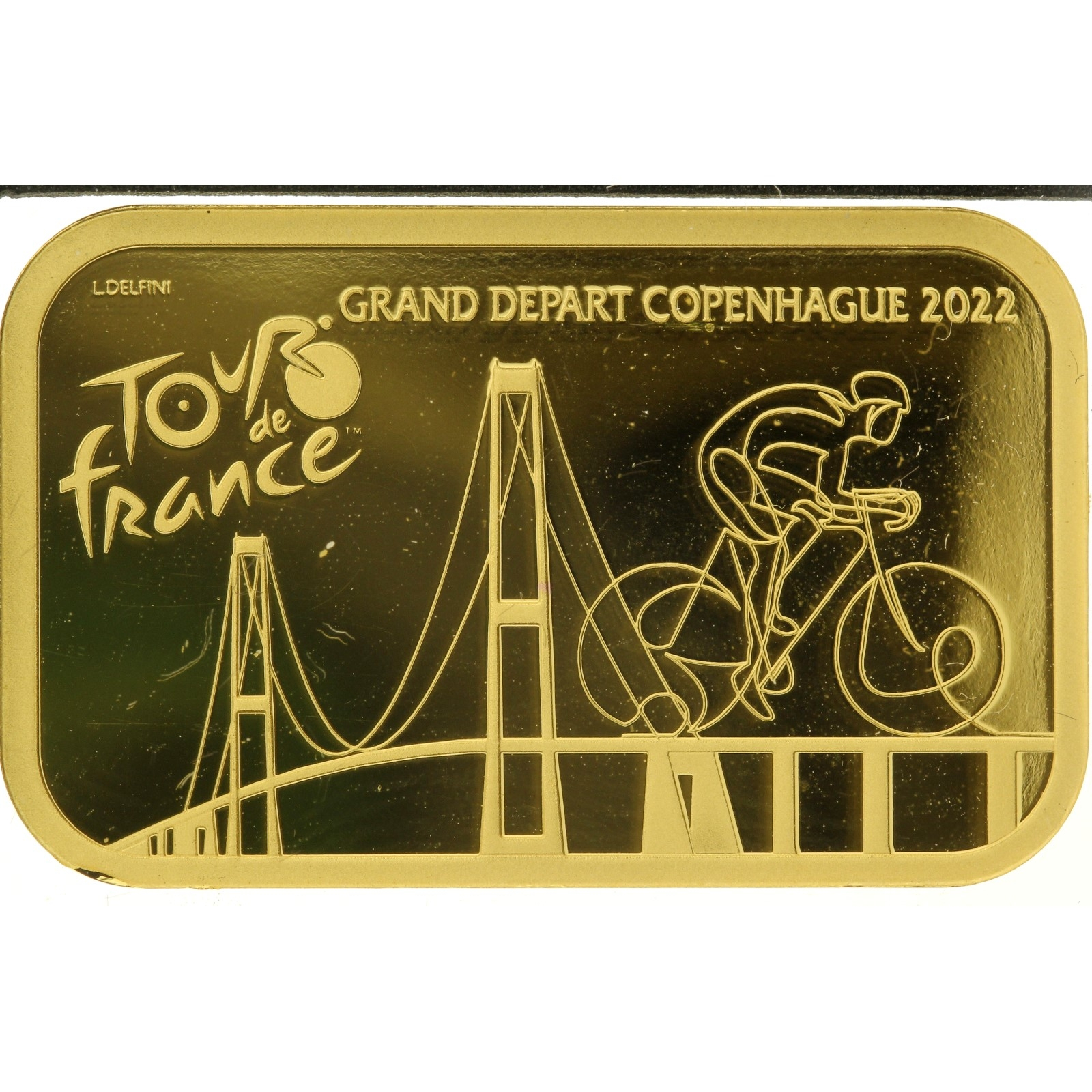 Gibraltar - 1 pound - 2022 - Tour de France