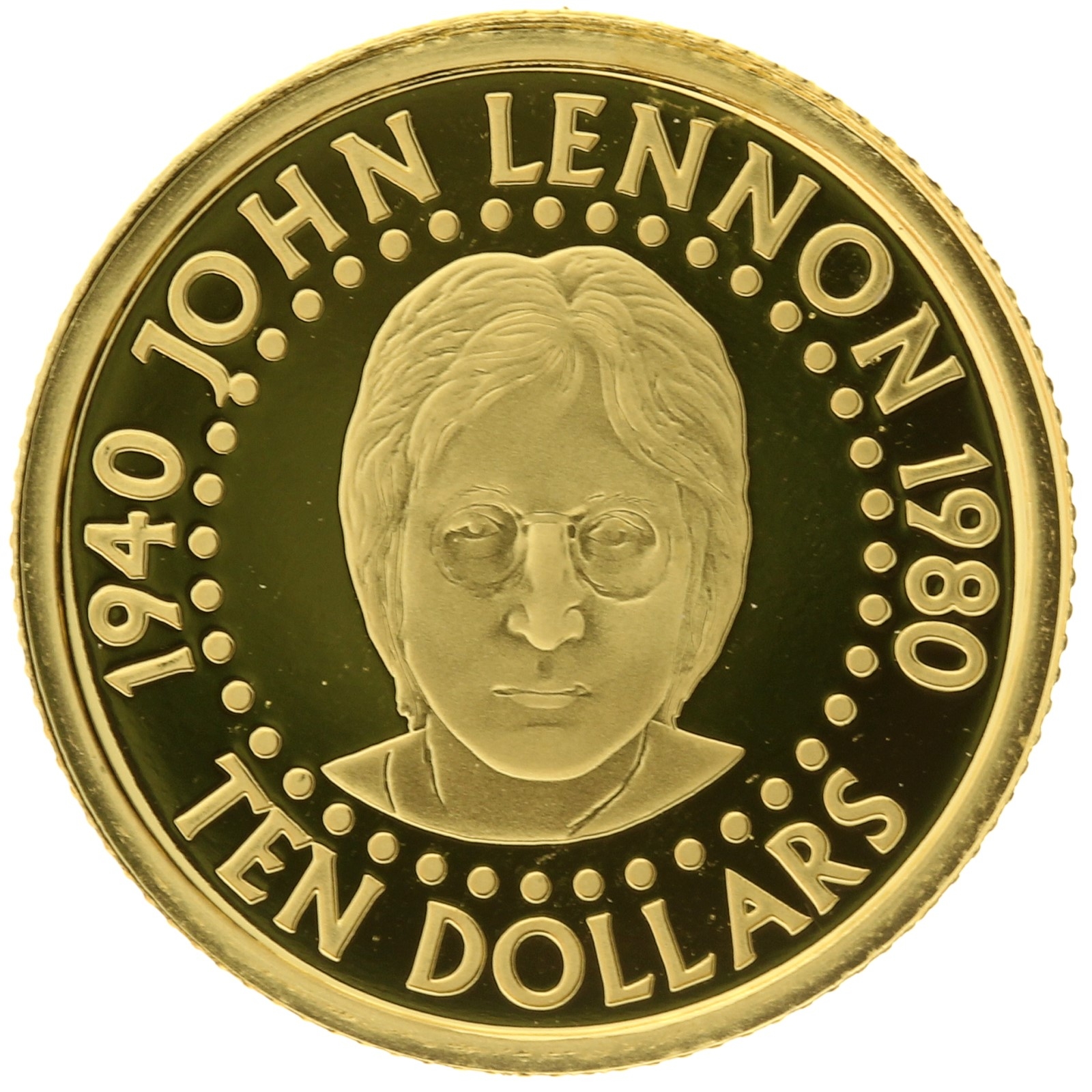 Solomon Islands - 10 dollars - 2005 - John Lennon - 1/25oz