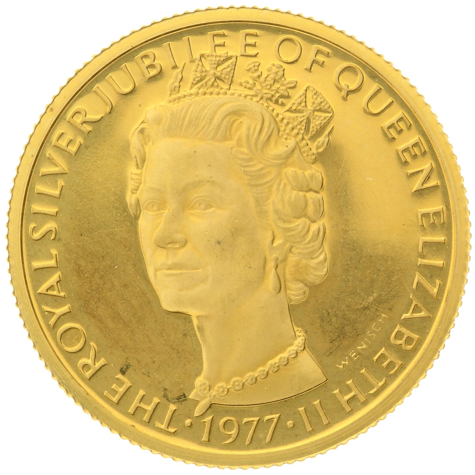 Denmark - Medal (1 ducat) - 1977 - Silver Jubilee