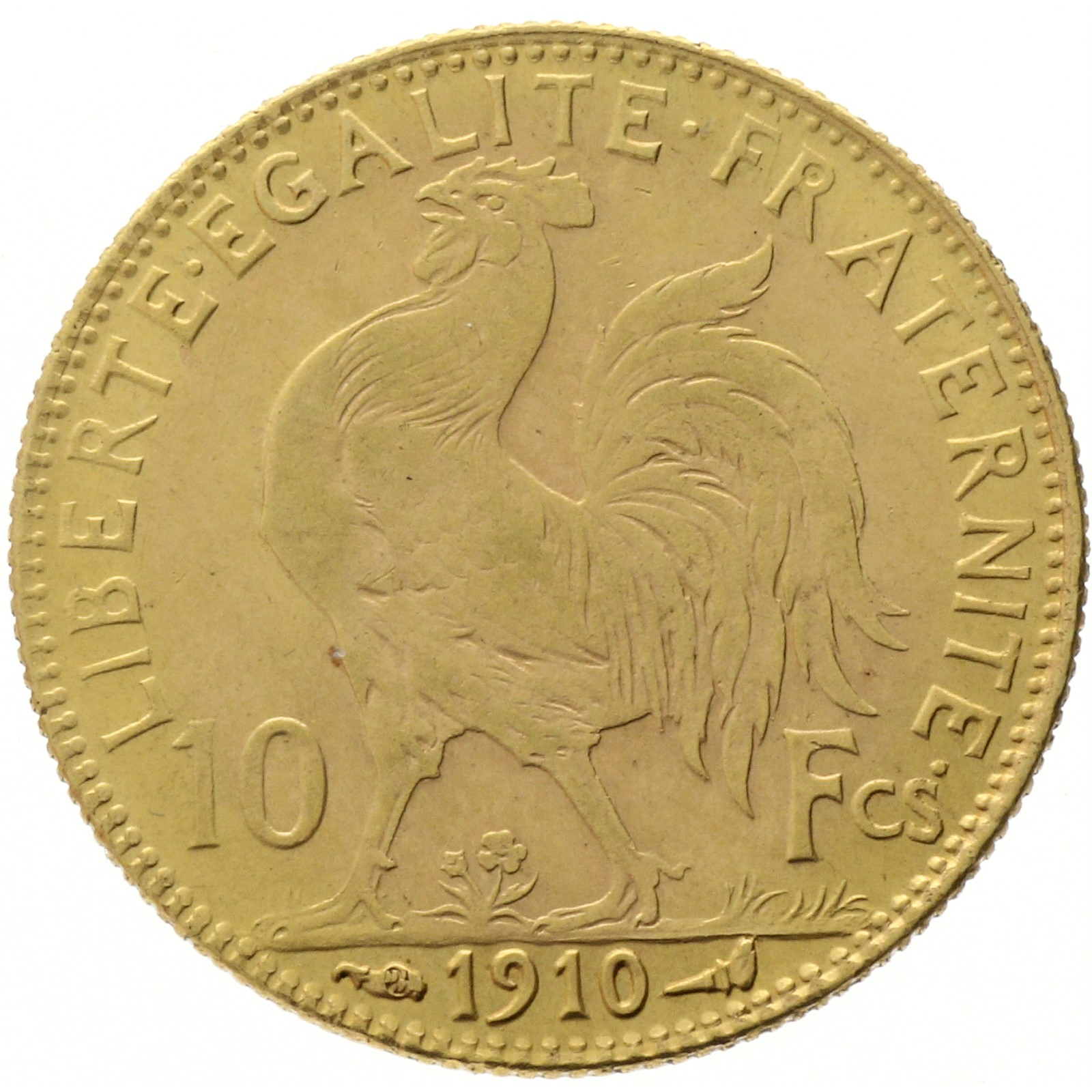France - 10 francs - 1910 