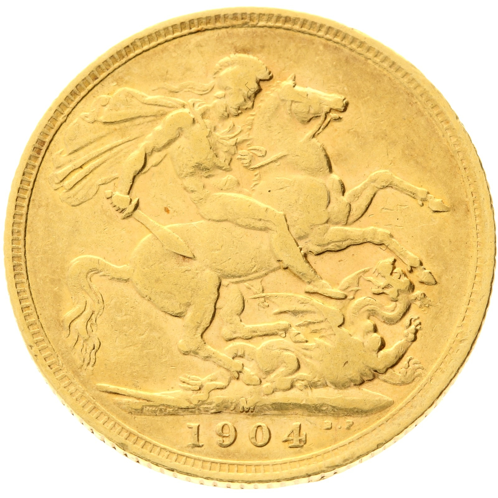 Australia - 1 Sovereign - 1904 - M - Edward VII 