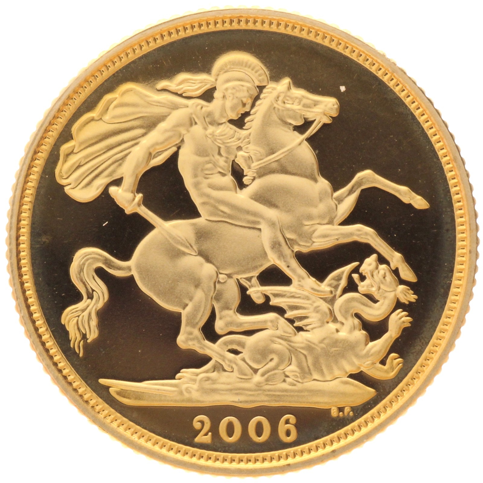 United Kingdom - 1 Sovereign - 2006 - Elizabeth II 