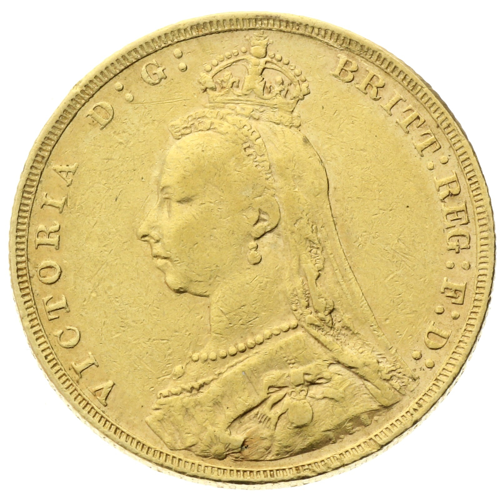 United Kingdom - 1 sovereign - 1890