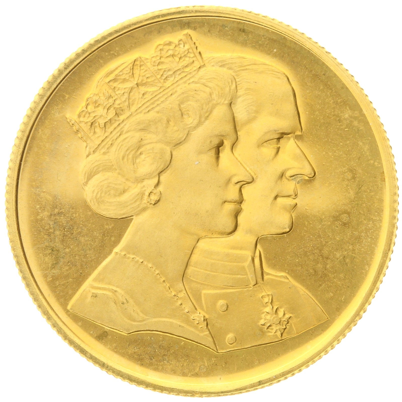 Denmark - Medal (1 ducat) - 1970s - Buckingham Palace